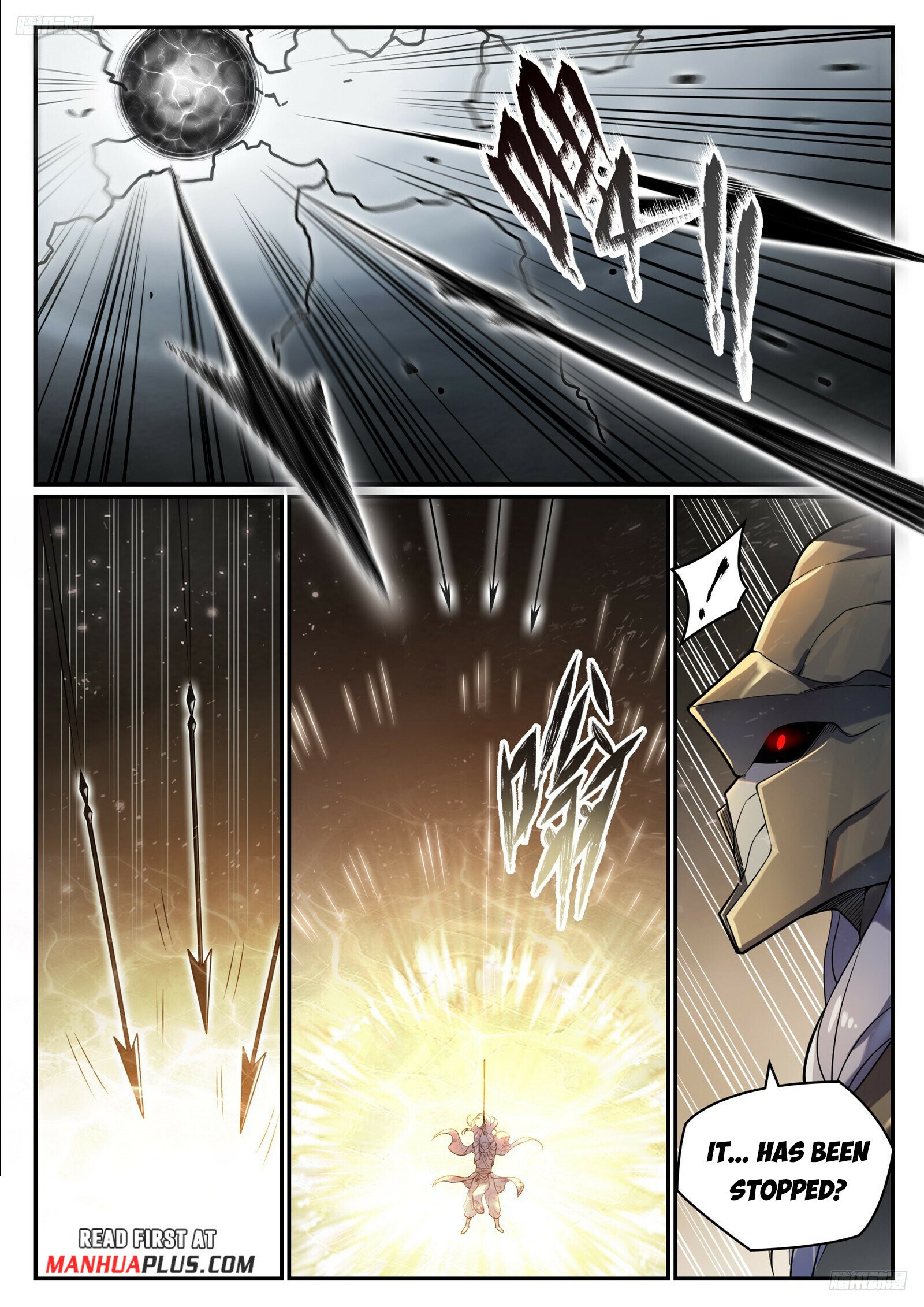 Apotheosis Chapter 1102 - 6