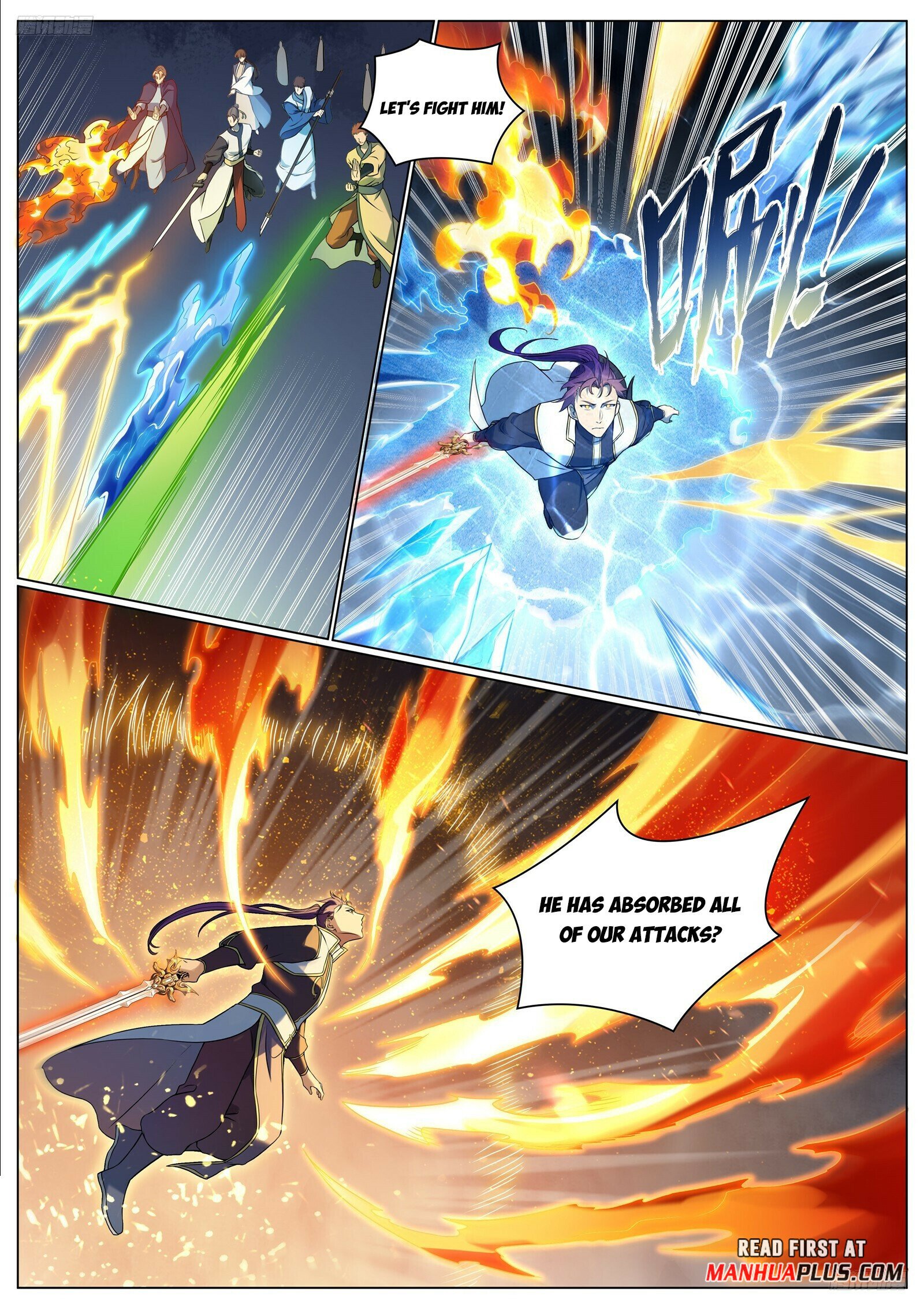 Apotheosis Chapter 1103 - 6