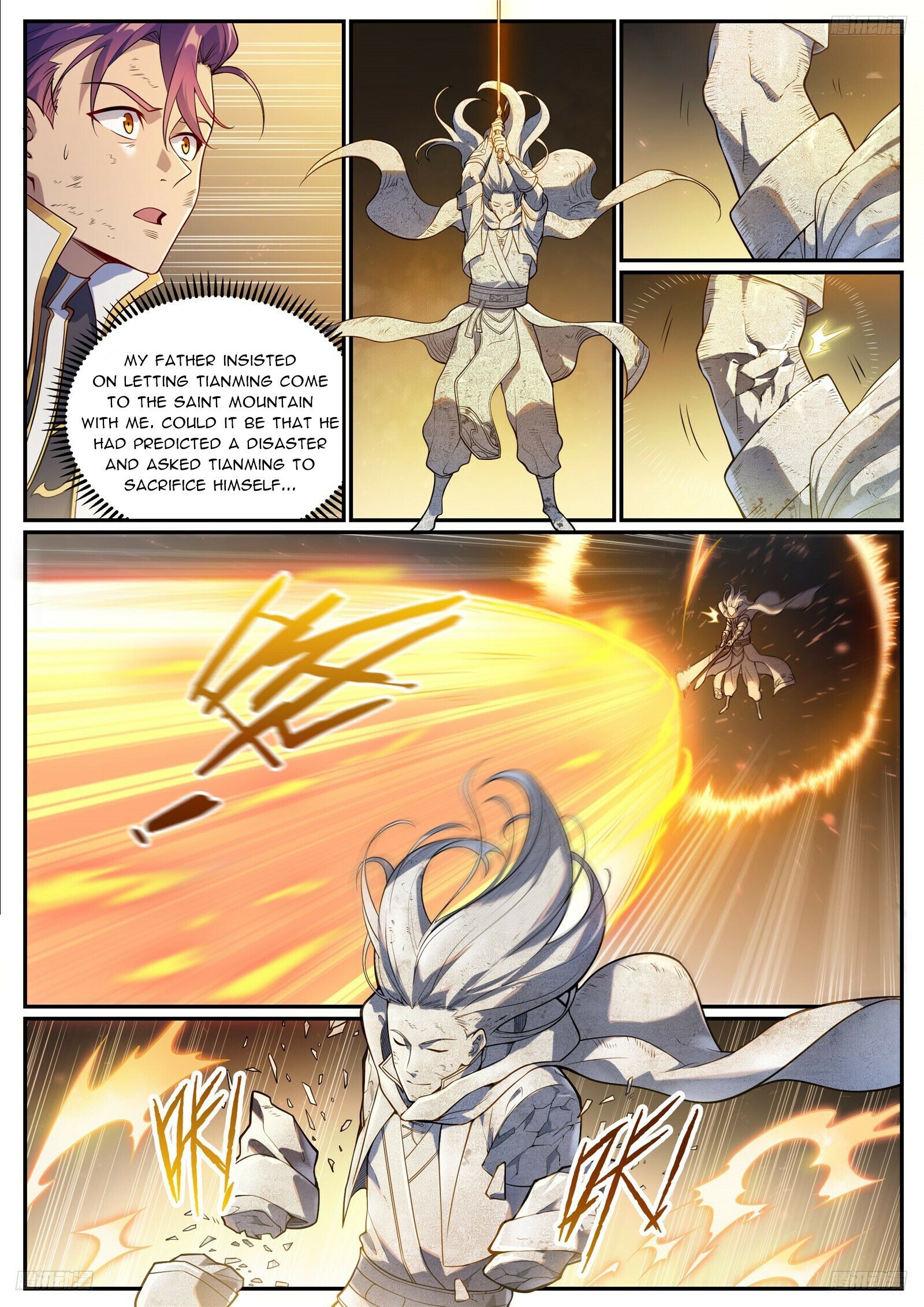 Apotheosis Chapter 1102 - 7