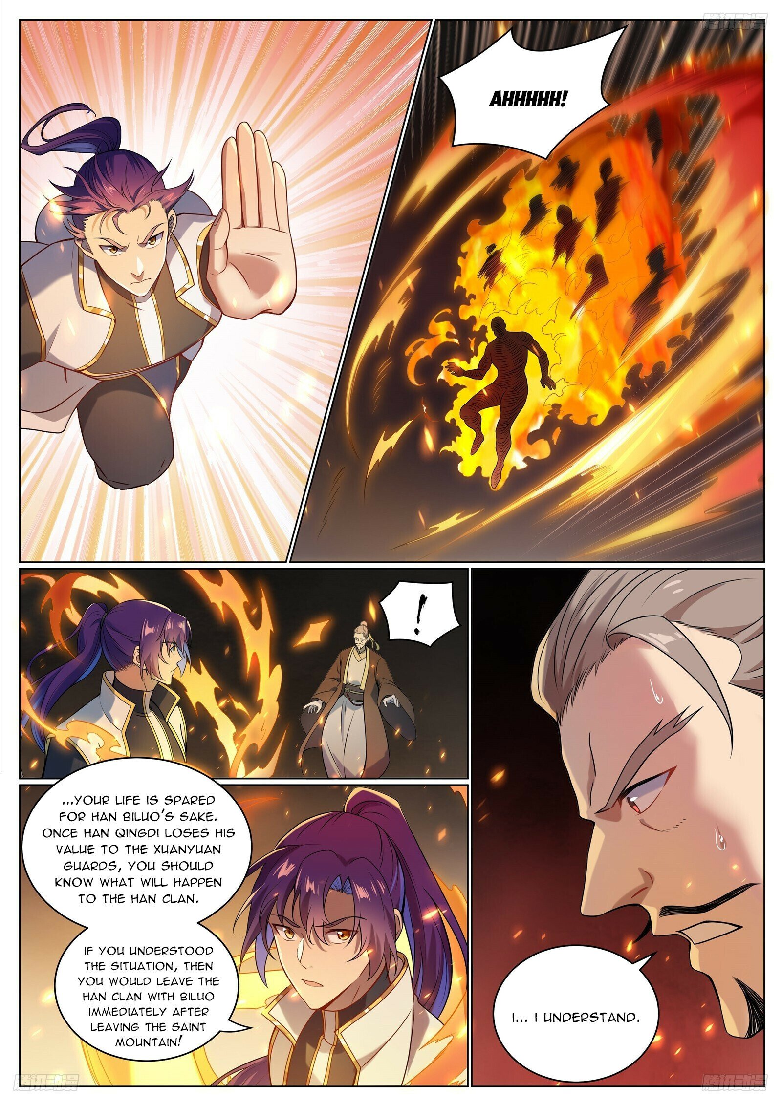 Apotheosis Chapter 1103 - 7