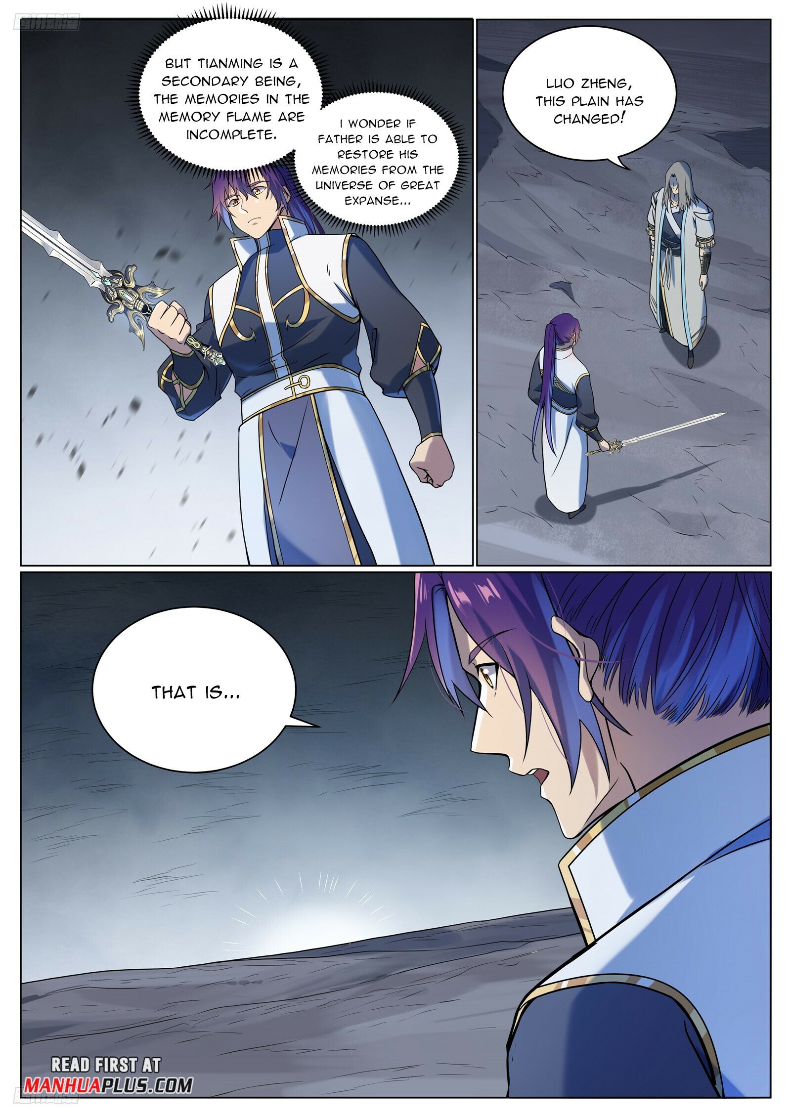 Apotheosis Chapter 1103 - 8