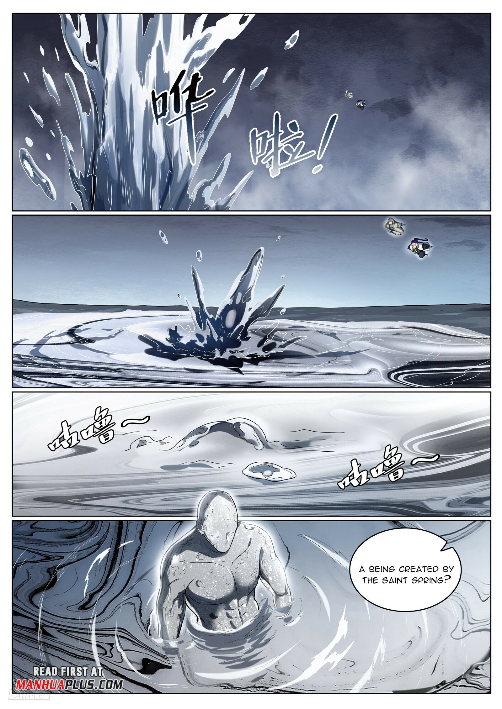 Apotheosis Chapter 1103 - 10