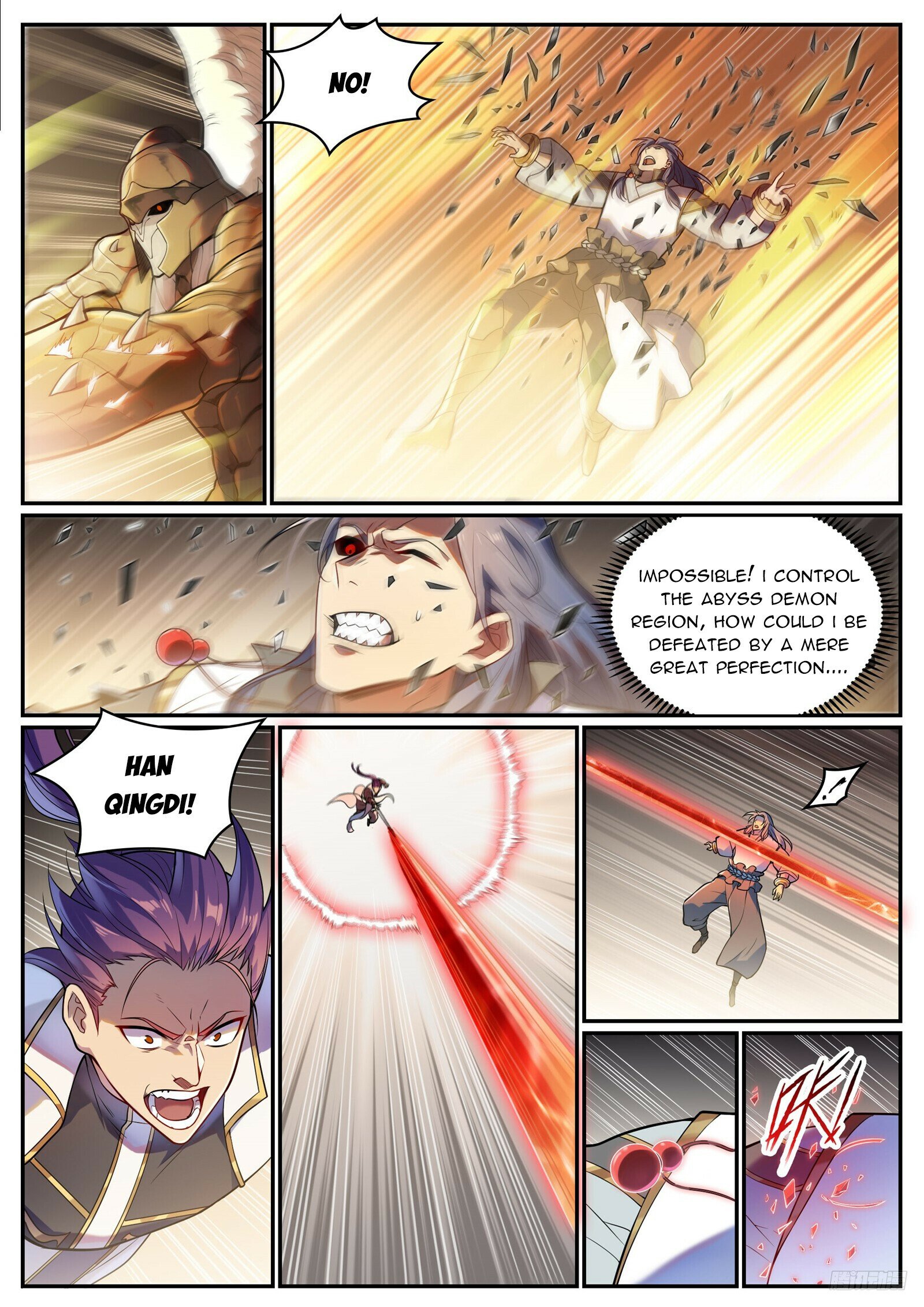 Apotheosis Chapter 1102 - 11