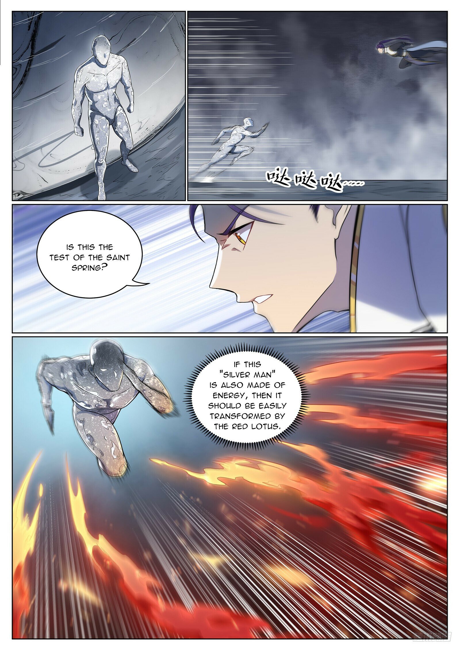 Apotheosis Chapter 1103 - 11