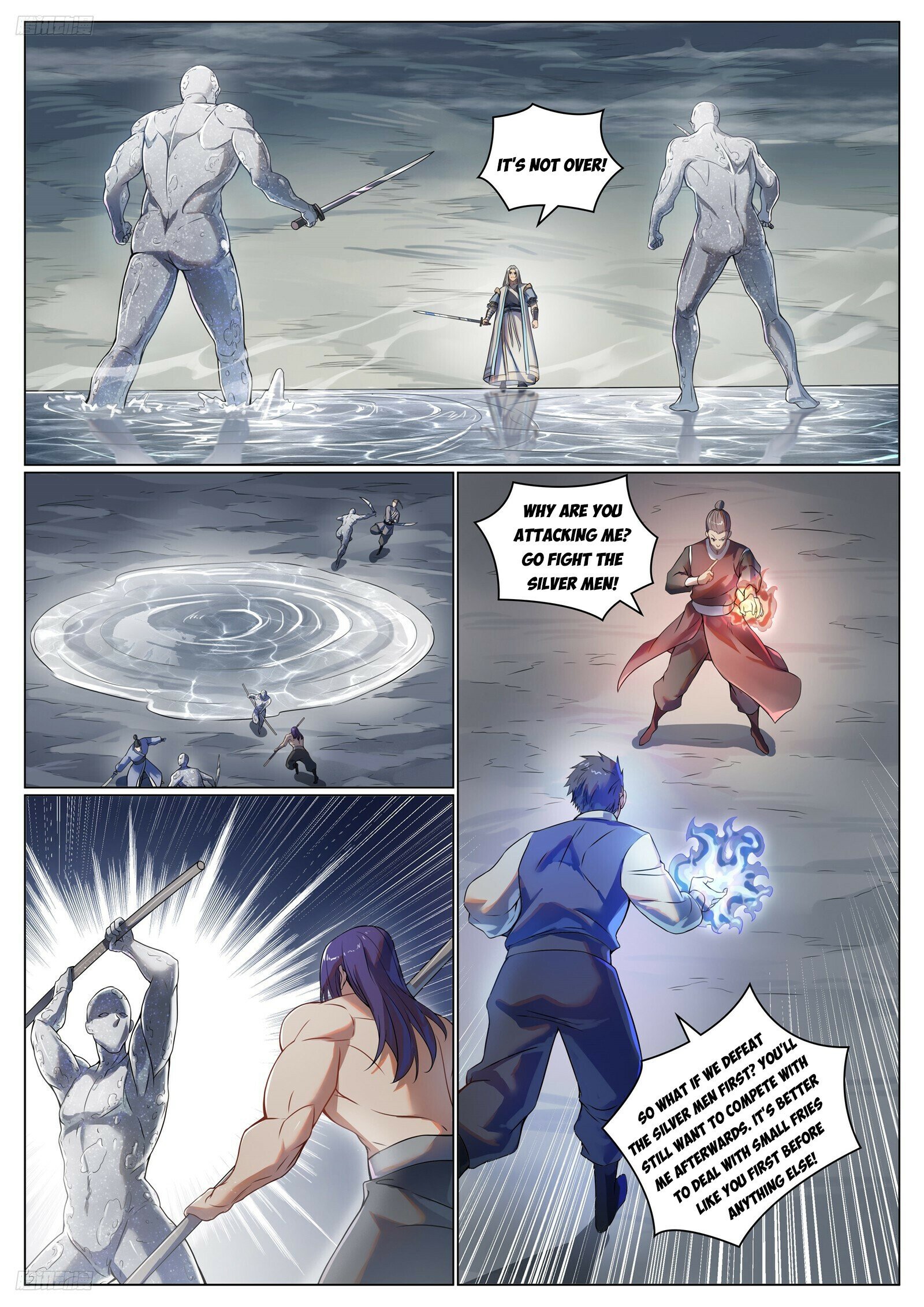 Apotheosis Chapter 1104 - 3