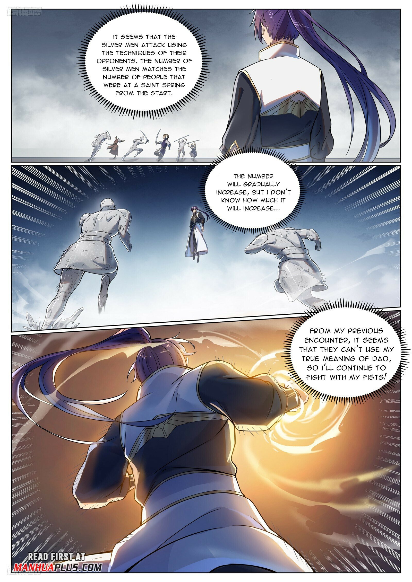 Apotheosis Chapter 1104 - 4