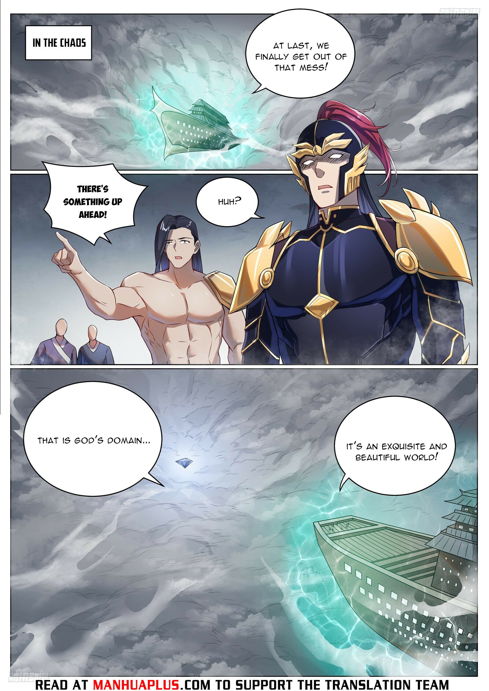 Apotheosis Chapter 1104 - 5