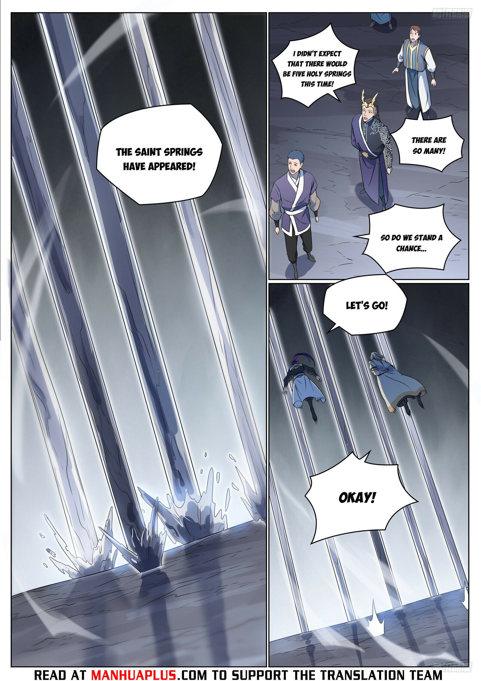 Apotheosis Chapter 1103 - 9