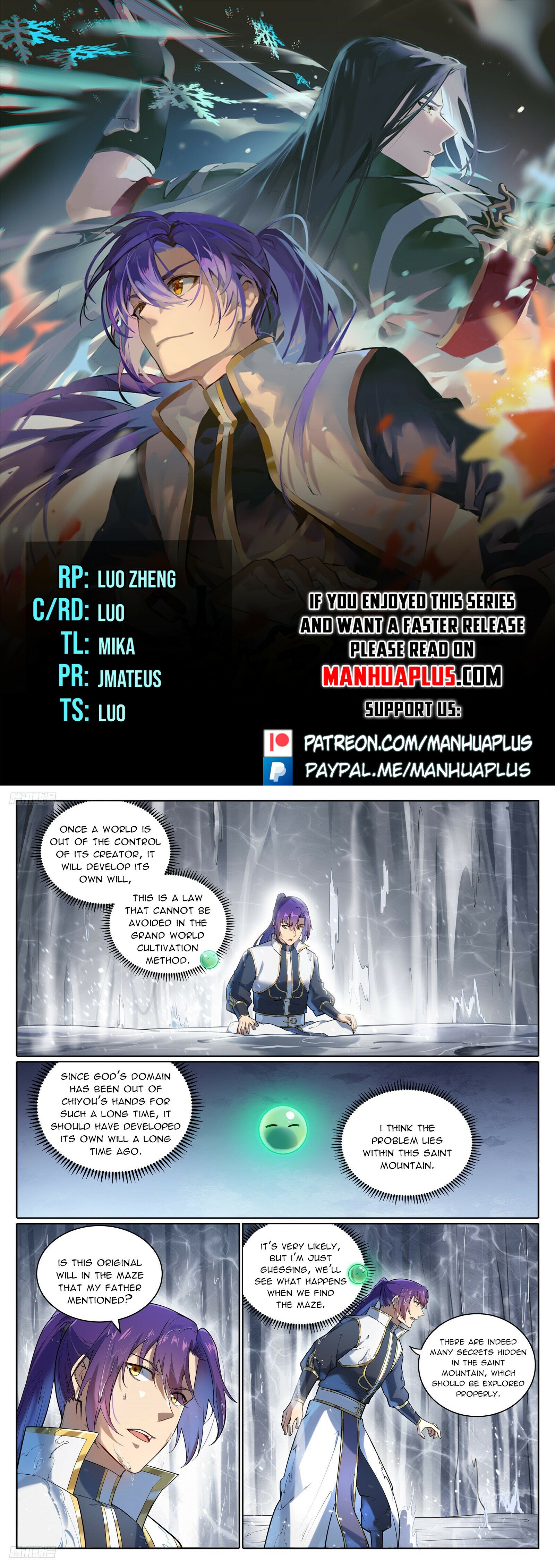 Apotheosis Chapter 1105 - 1