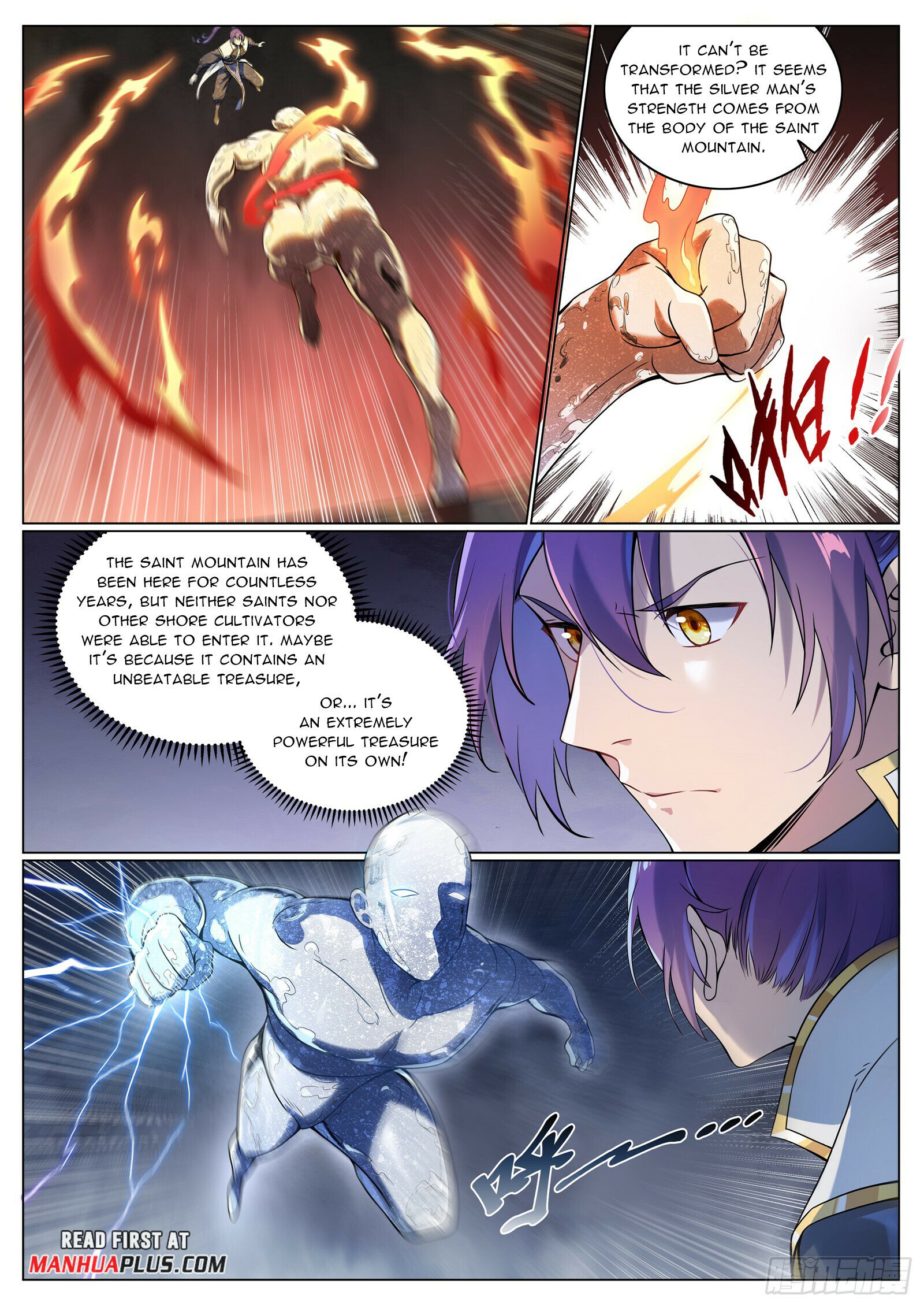 Apotheosis Chapter 1103 - 12