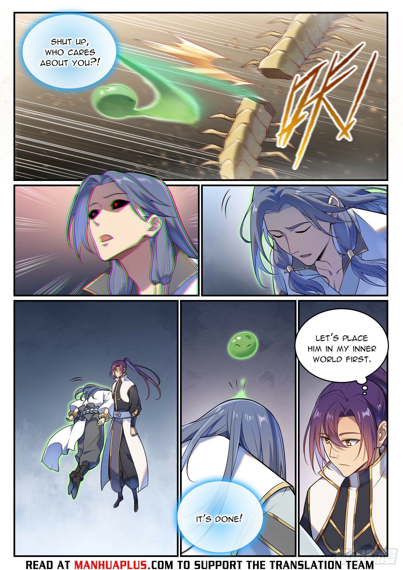 Apotheosis Chapter 1102 - 13