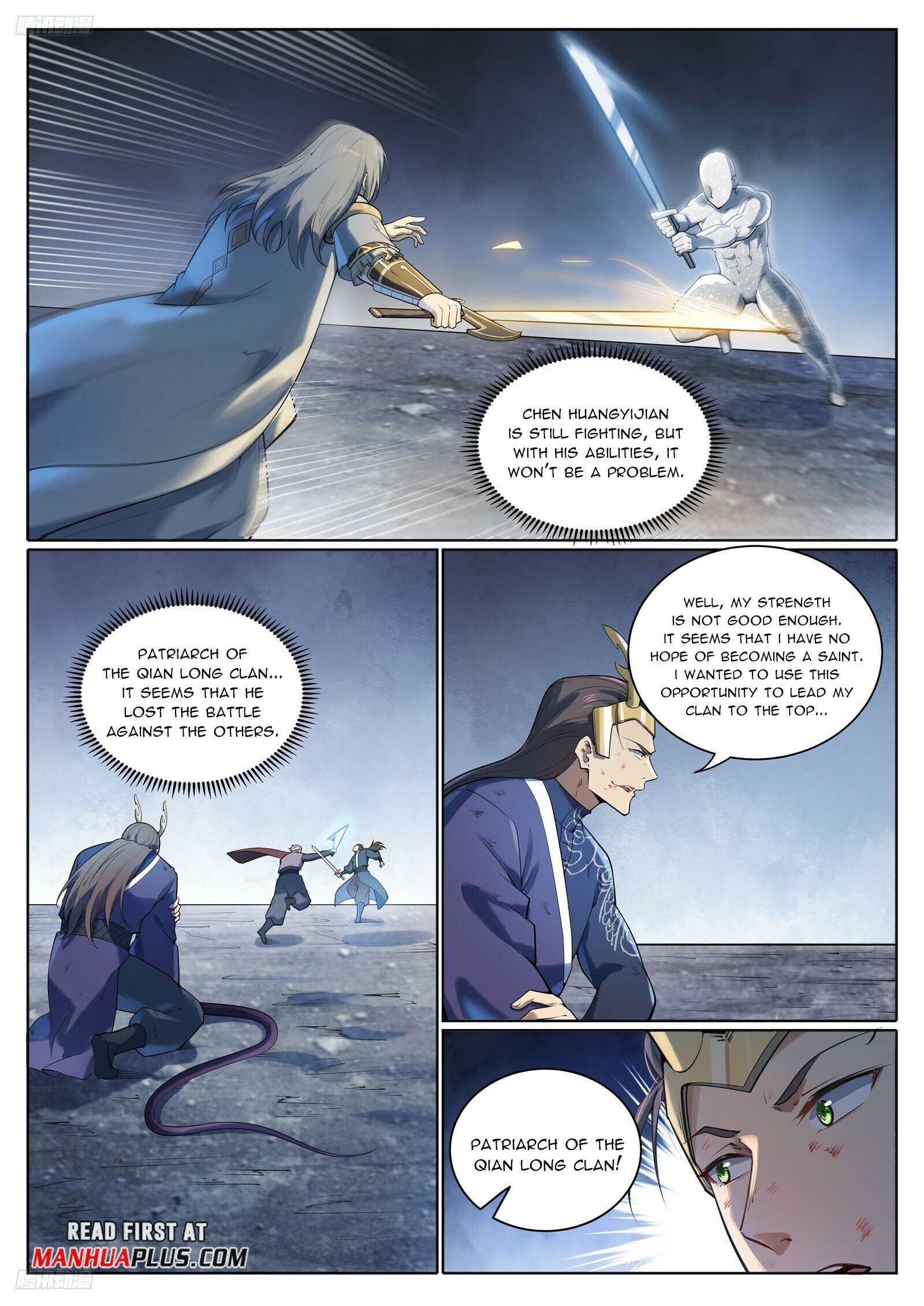 Apotheosis Chapter 1105 - 2