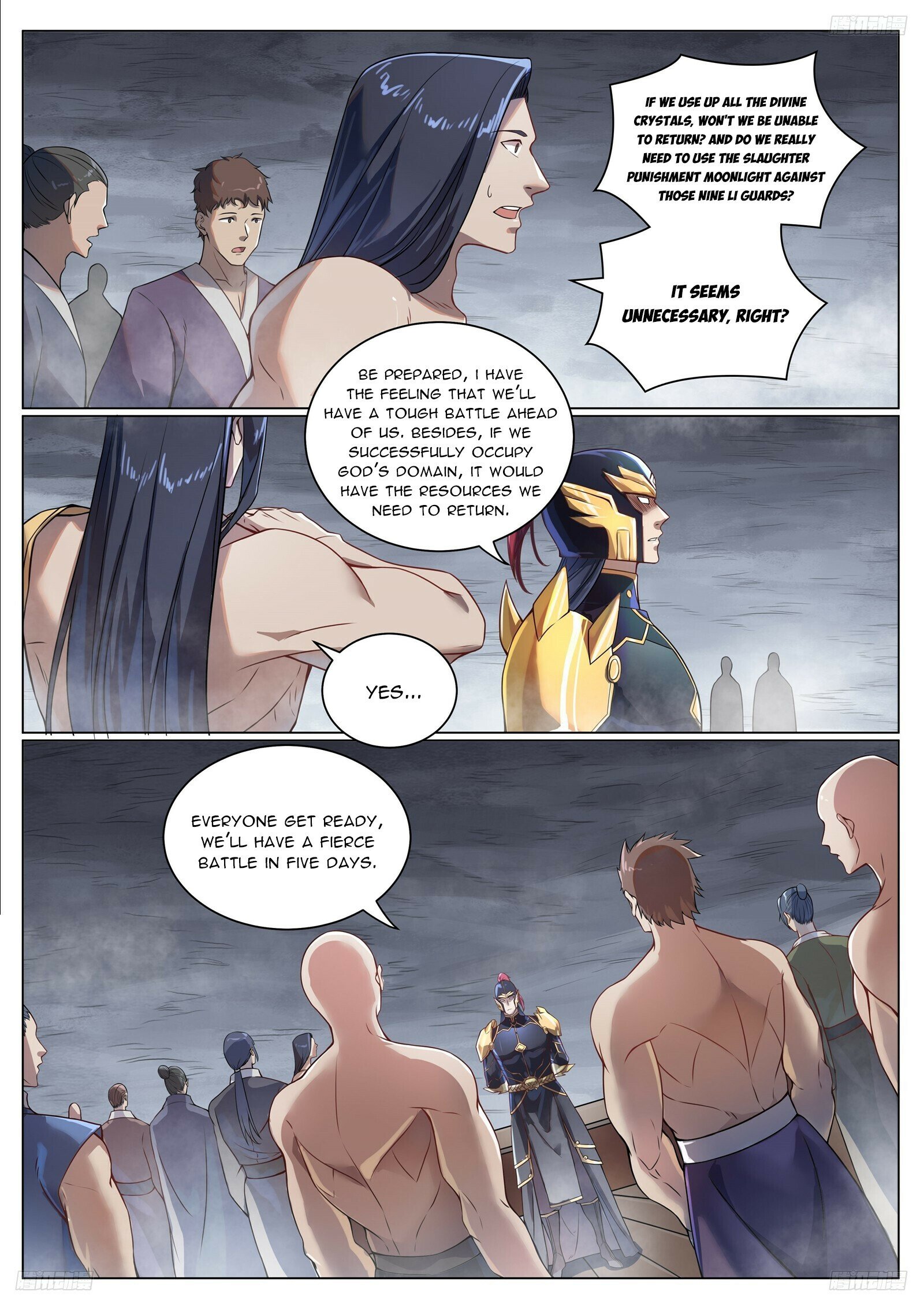 Apotheosis Chapter 1104 - 7