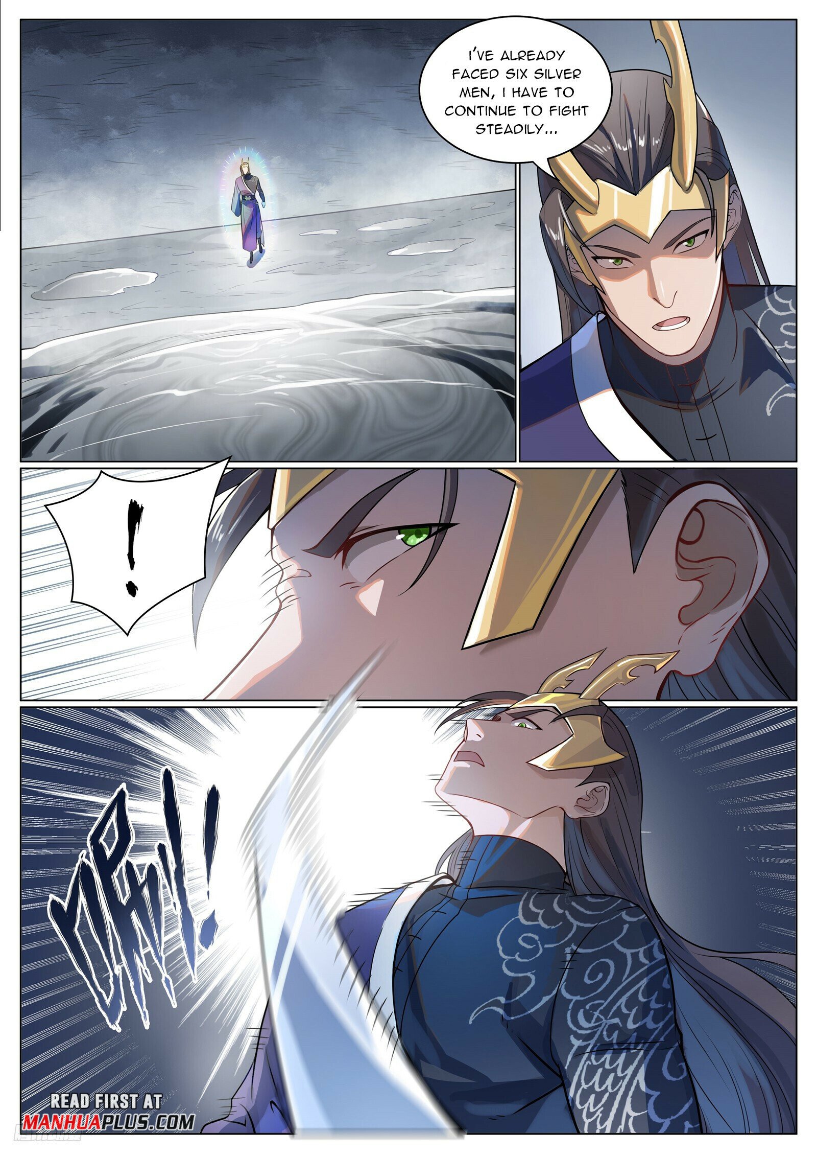 Apotheosis Chapter 1104 - 10