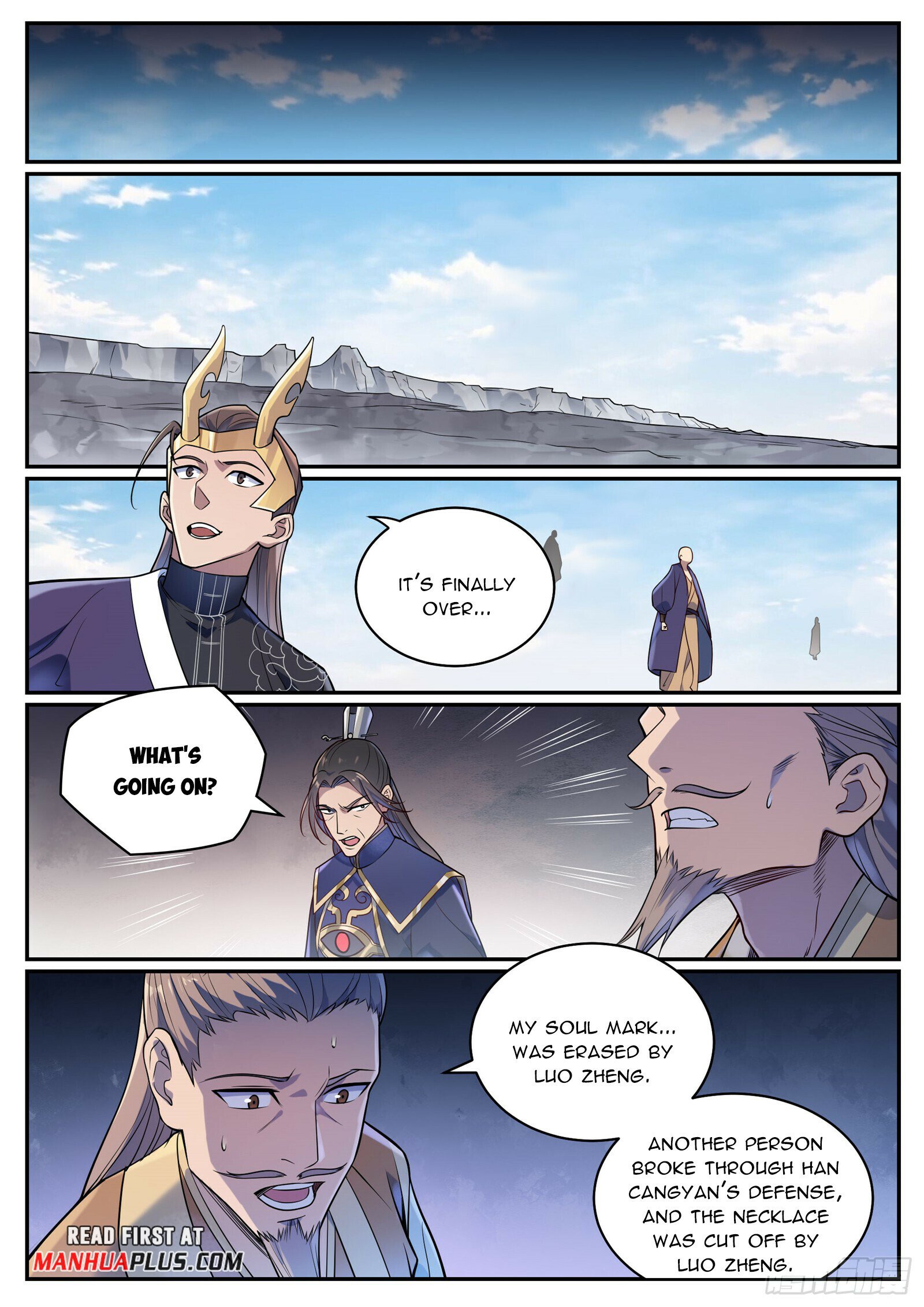 Apotheosis Chapter 1102 - 14
