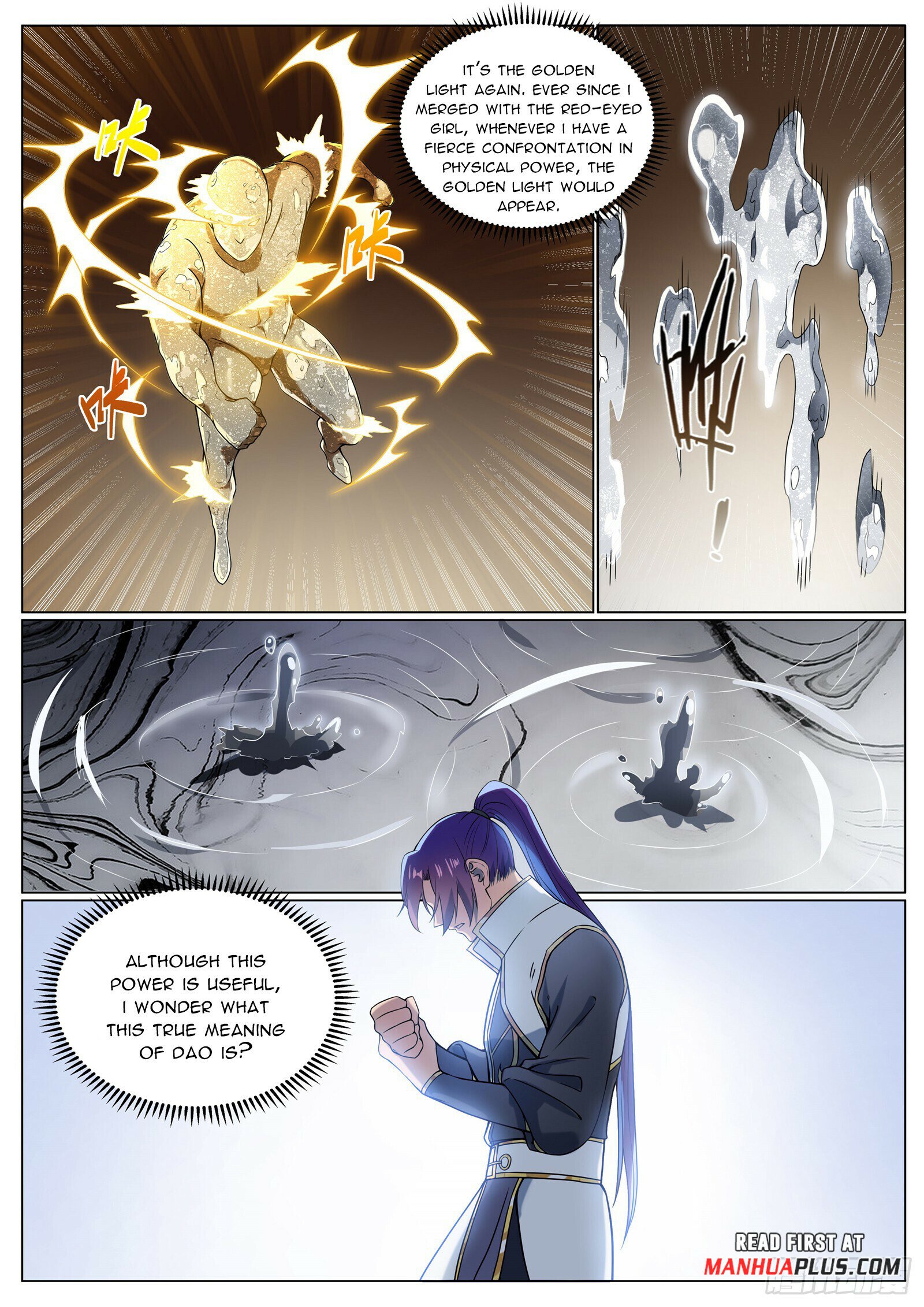 Apotheosis Chapter 1103 - 14