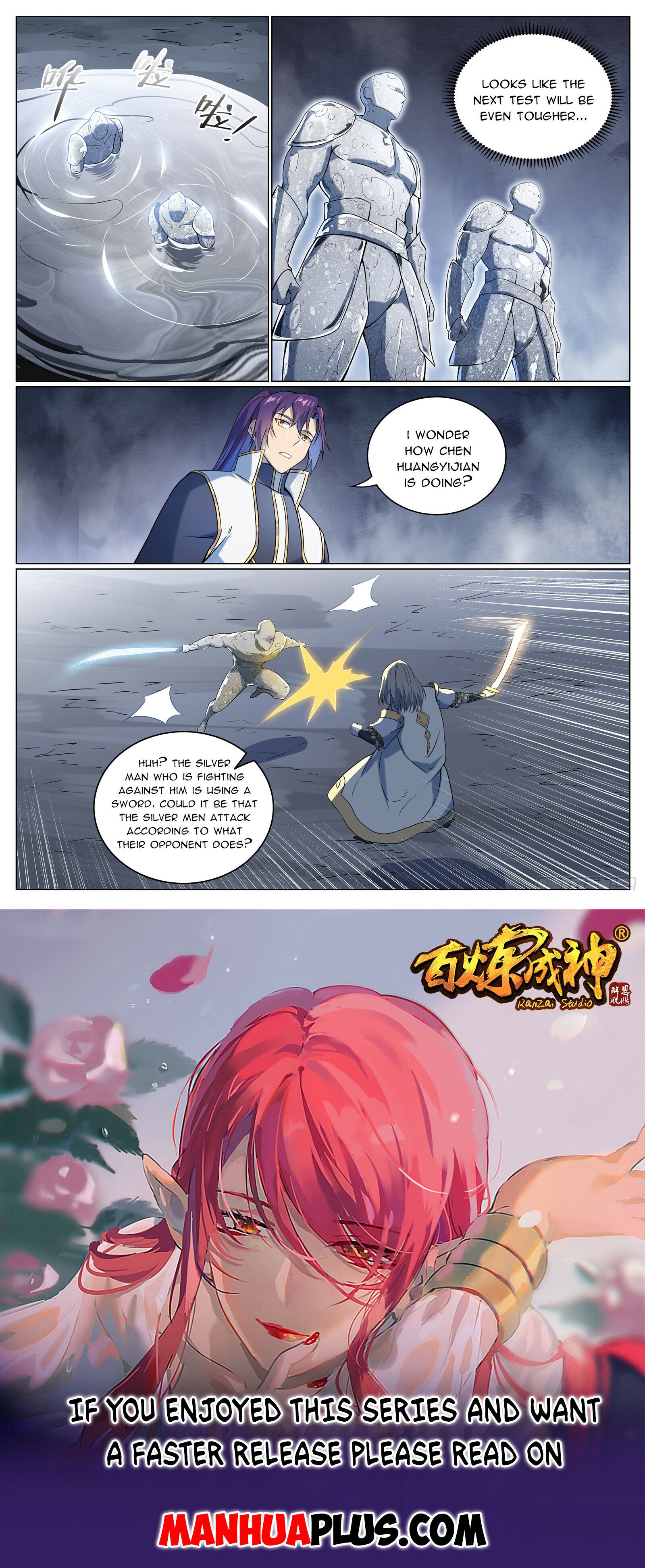 Apotheosis Chapter 1103 - 15