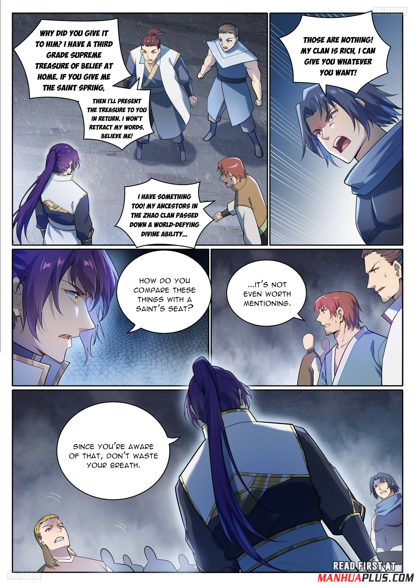 Apotheosis Chapter 1105 - 4