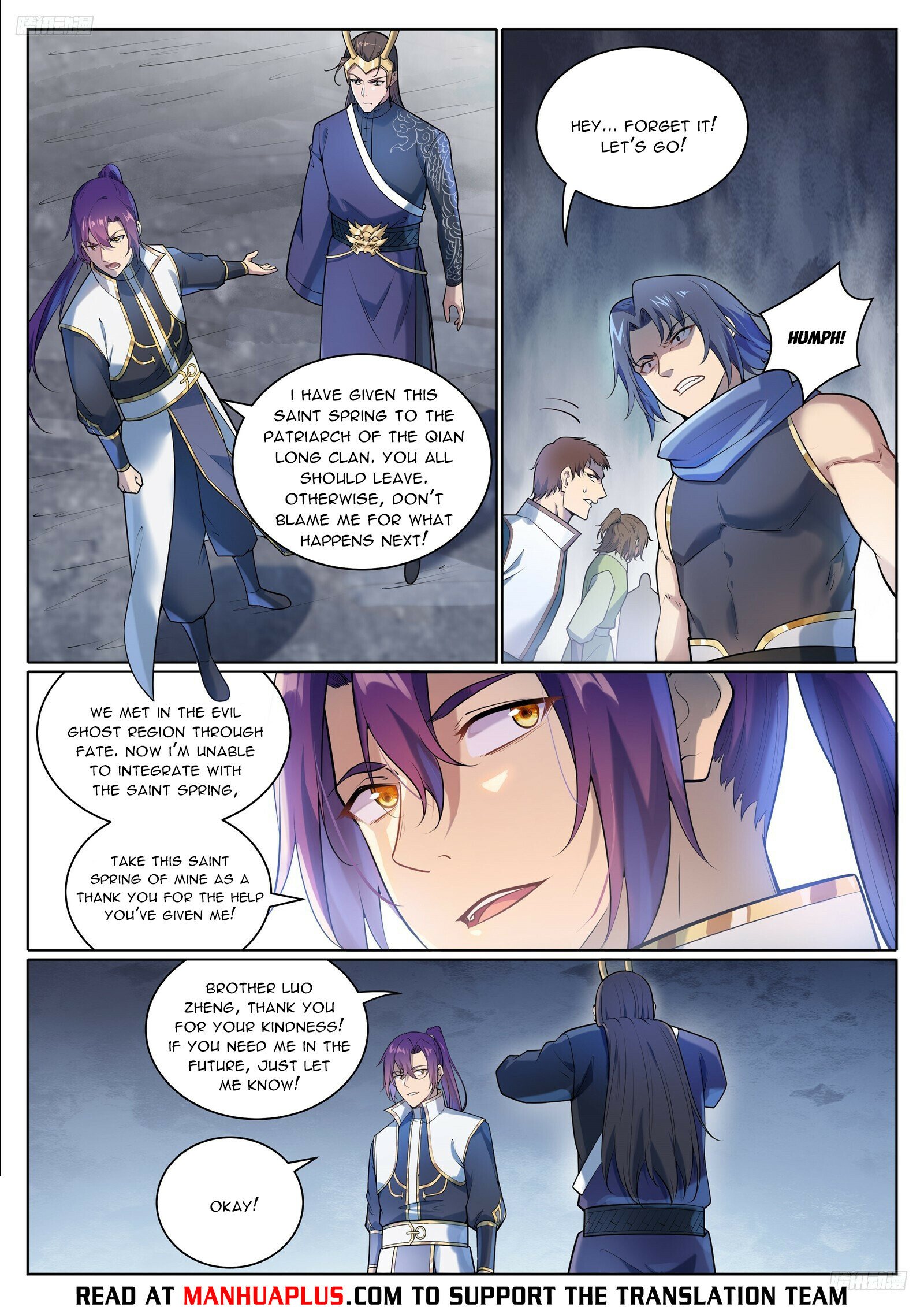 Apotheosis Chapter 1105 - 5
