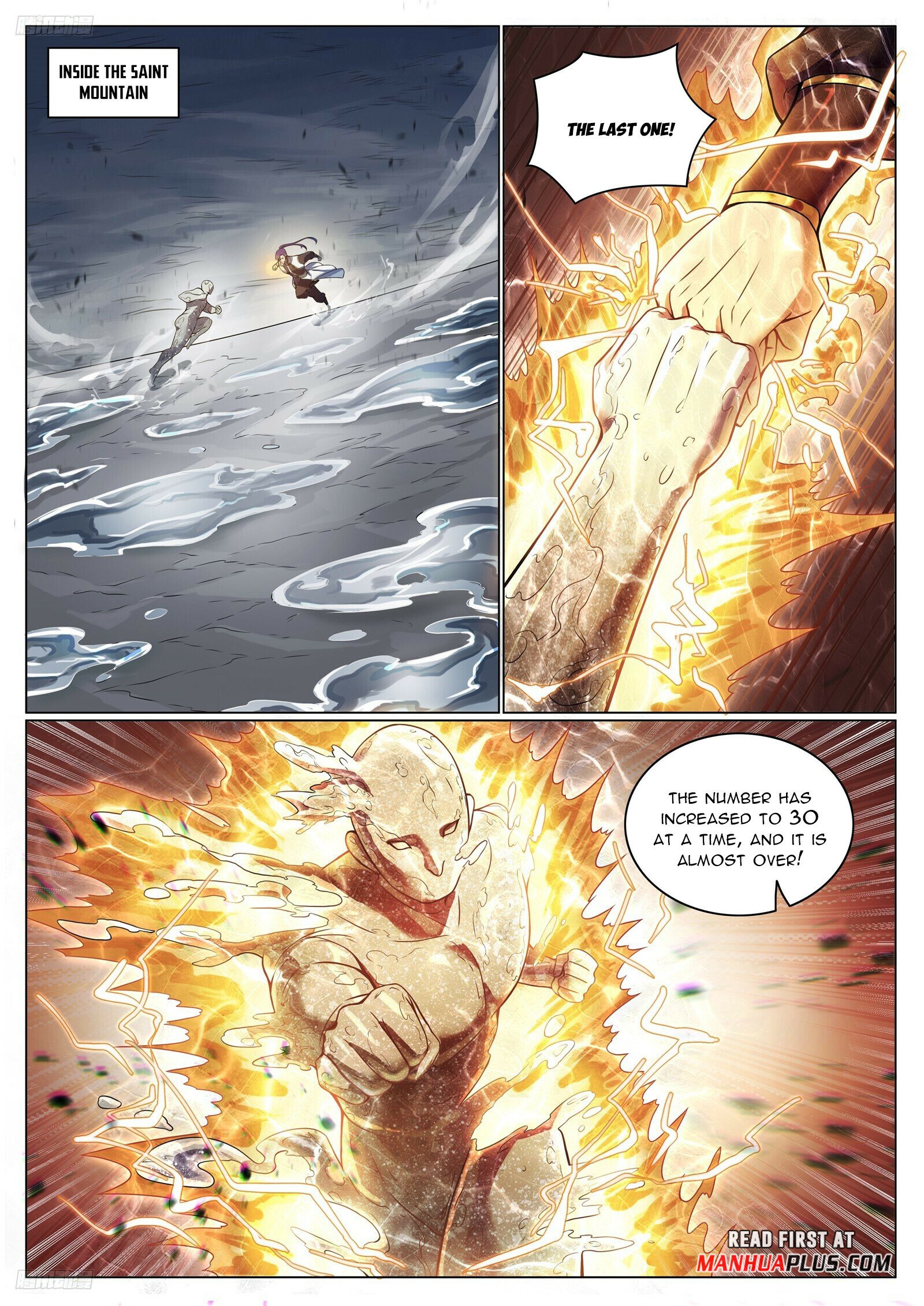 Apotheosis Chapter 1104 - 8