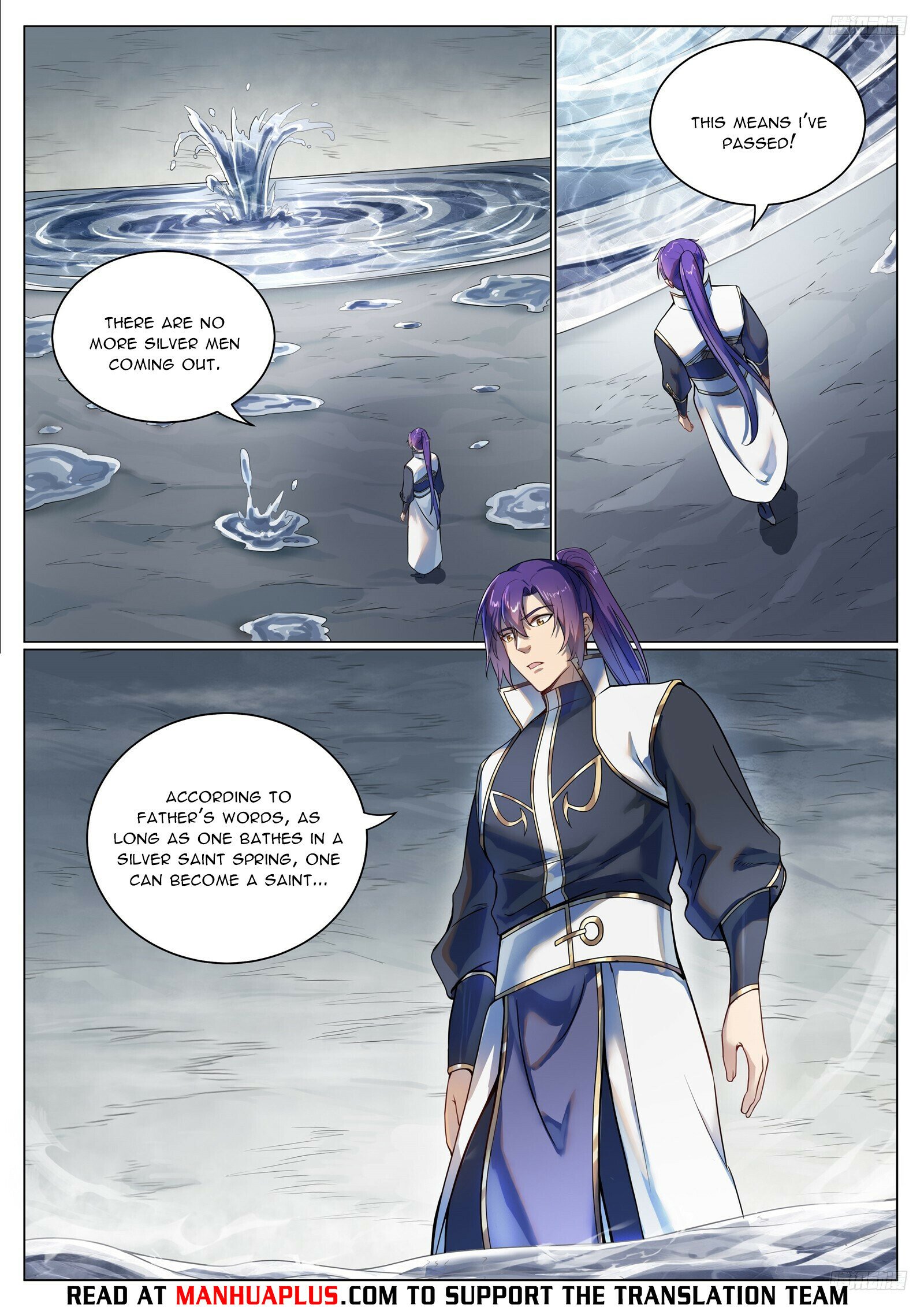 Apotheosis Chapter 1104 - 9