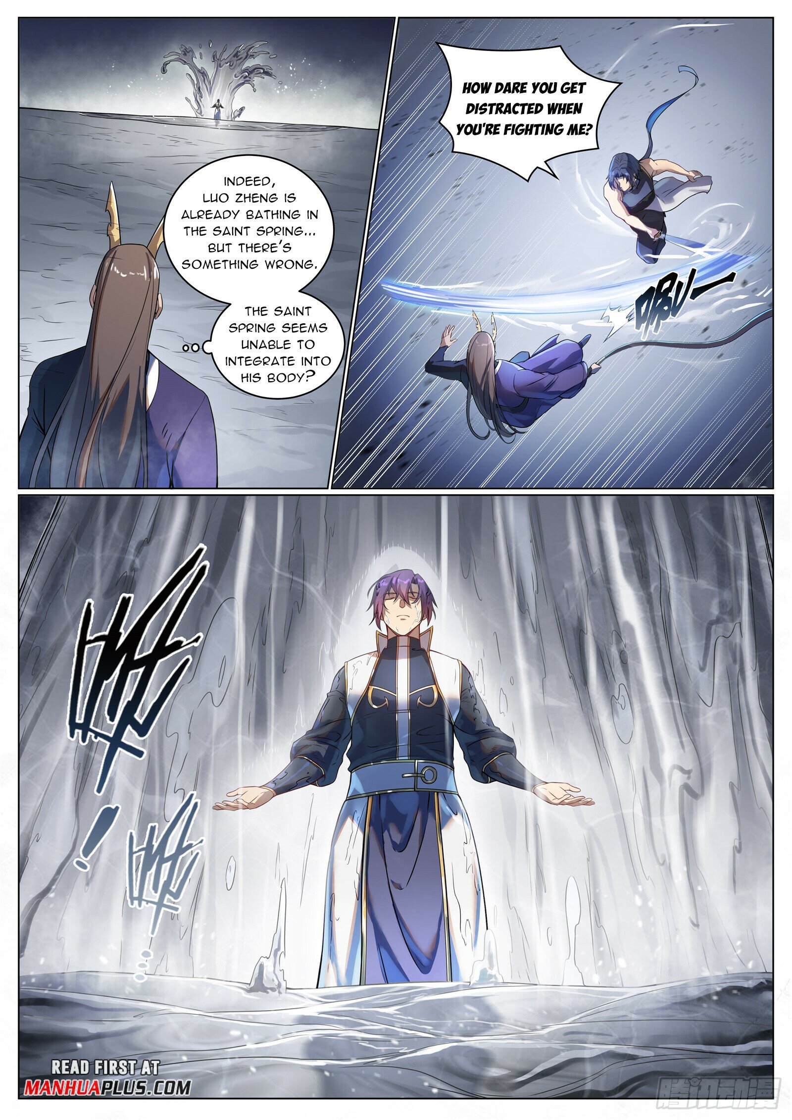 Apotheosis Chapter 1104 - 12