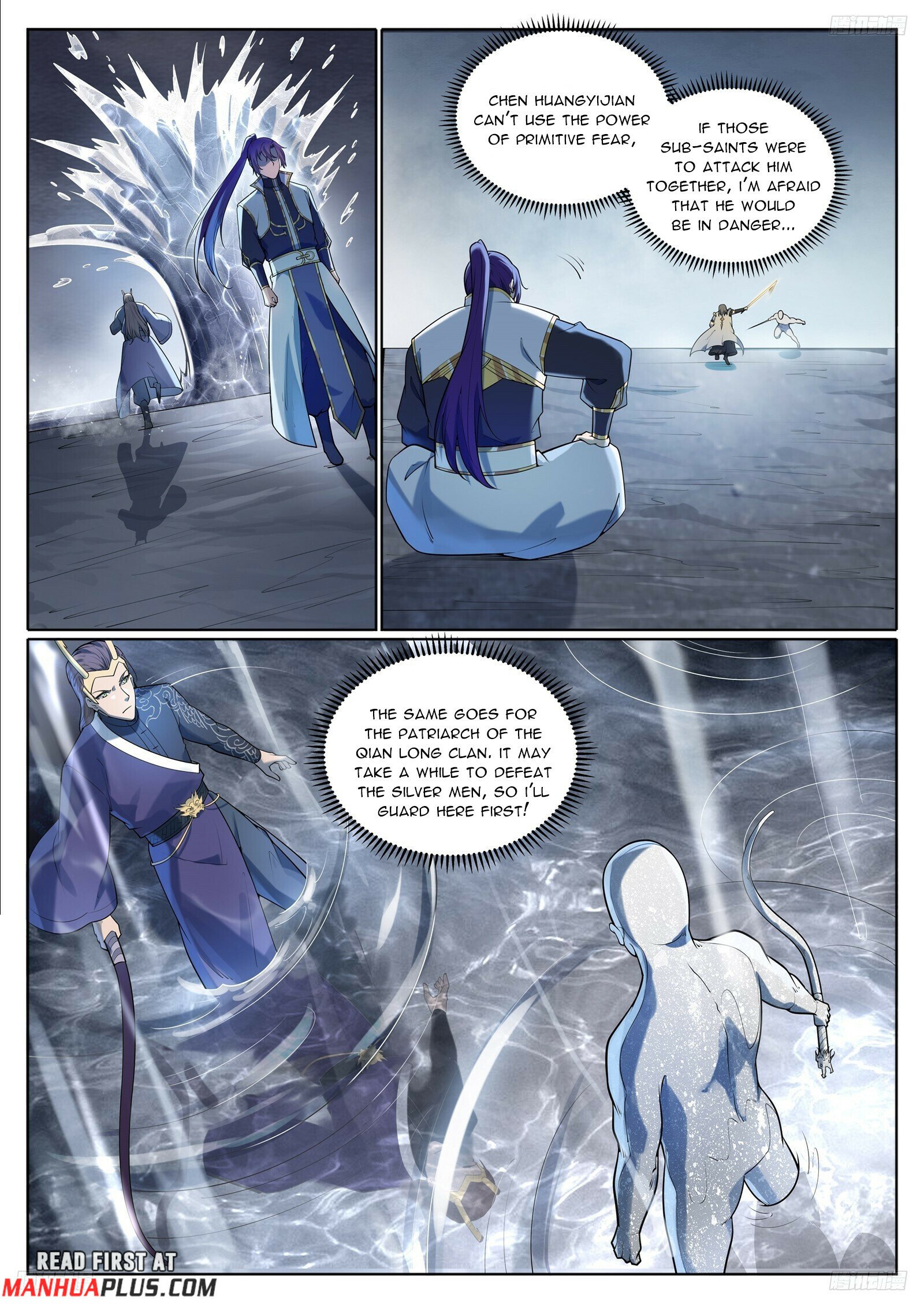 Apotheosis Chapter 1105 - 6