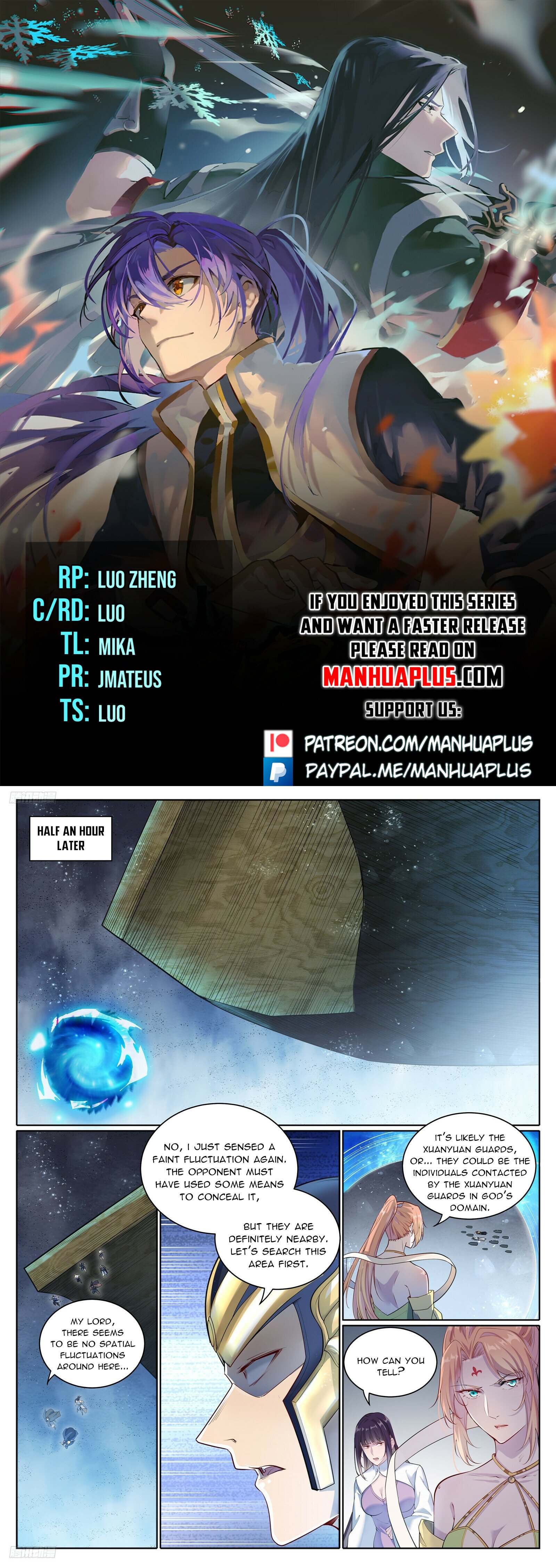 Apotheosis Chapter 1107 - 1