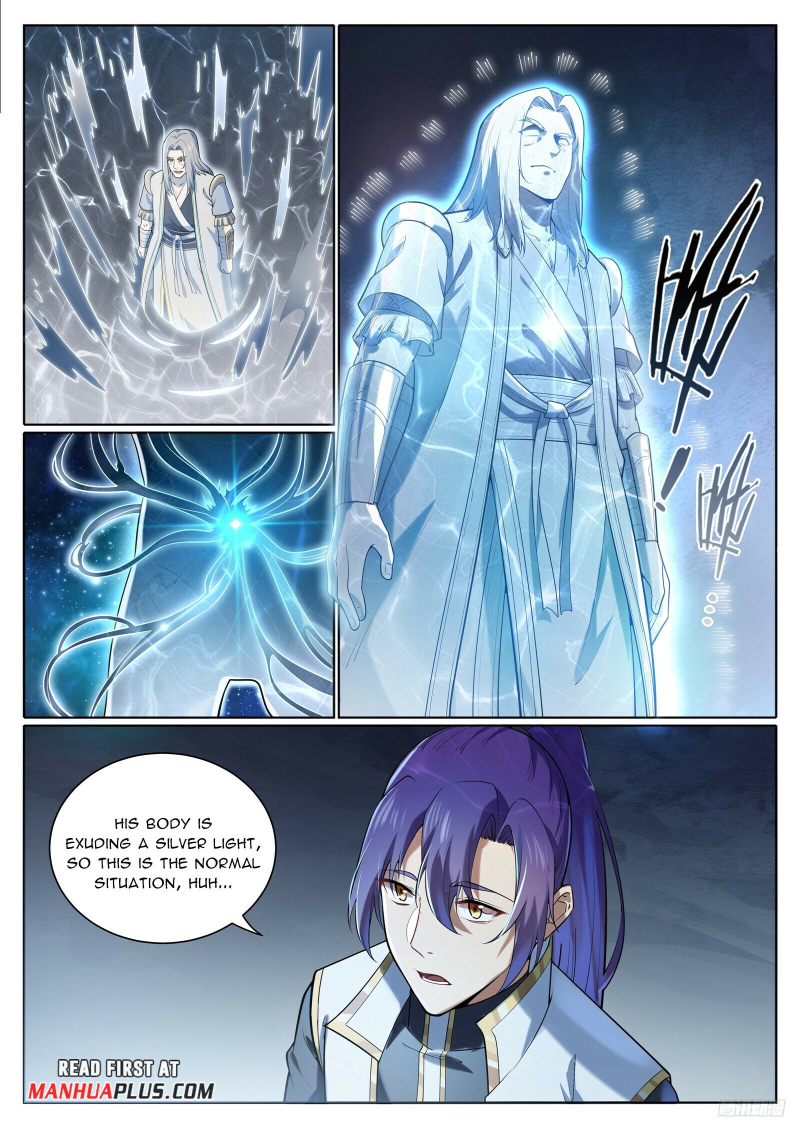 Apotheosis Chapter 1105 - 10