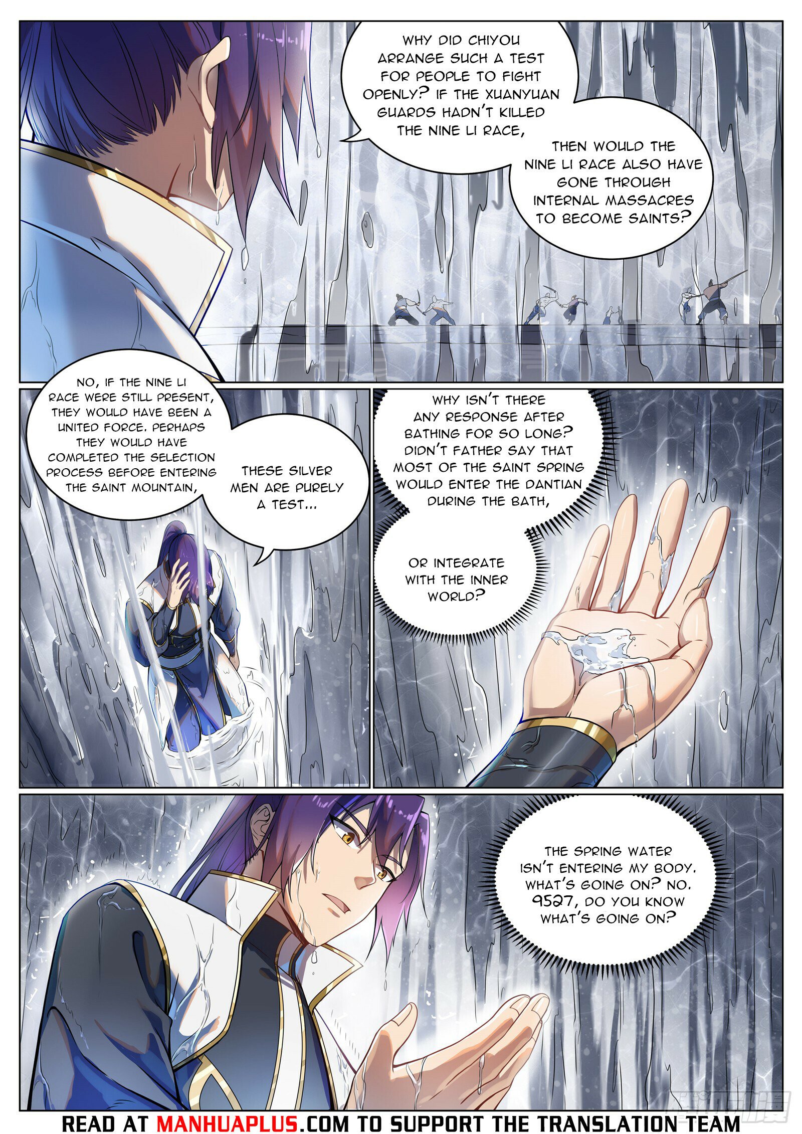 Apotheosis Chapter 1104 - 13