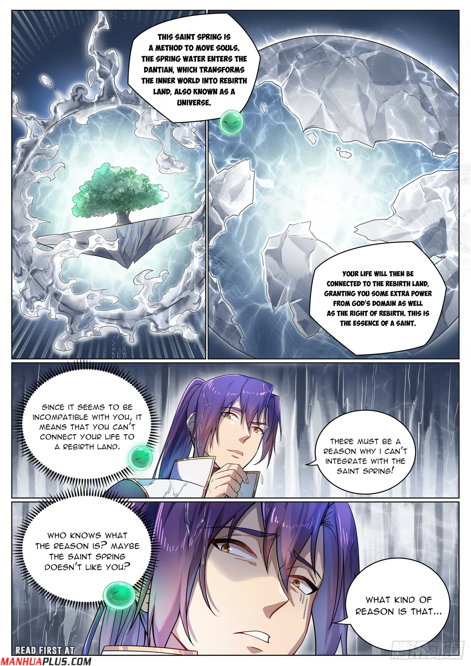 Apotheosis Chapter 1104 - 14