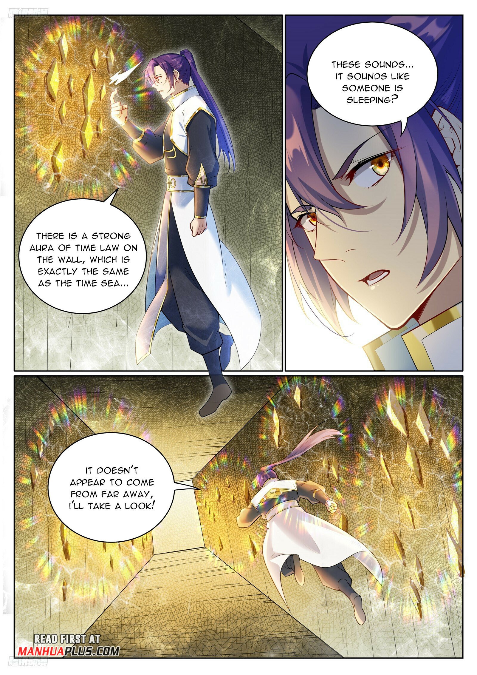 Apotheosis Chapter 1106 - 2