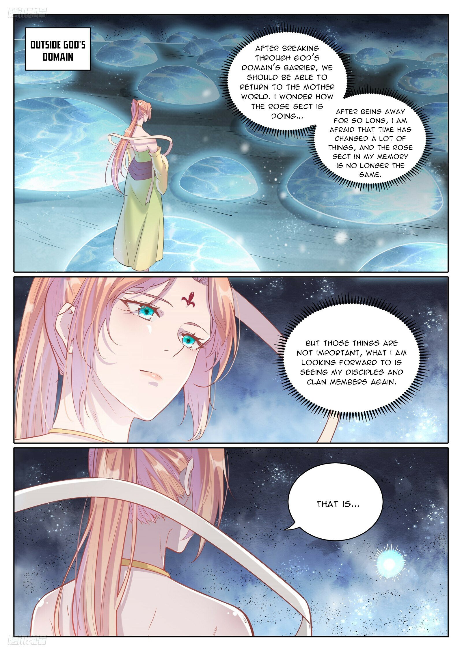 Apotheosis Chapter 1106 - 3