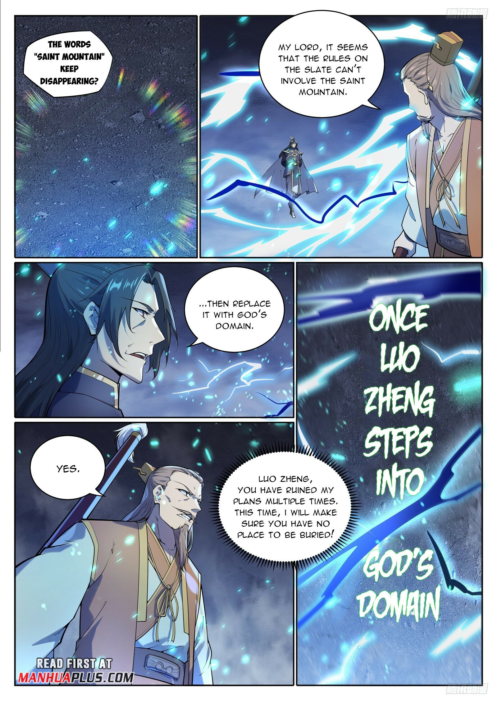 Apotheosis Chapter 1105 - 8