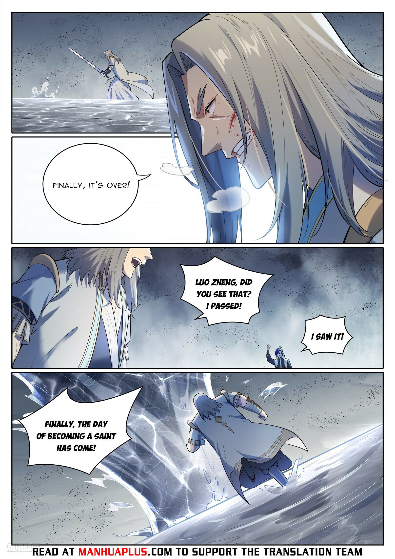 Apotheosis Chapter 1105 - 9