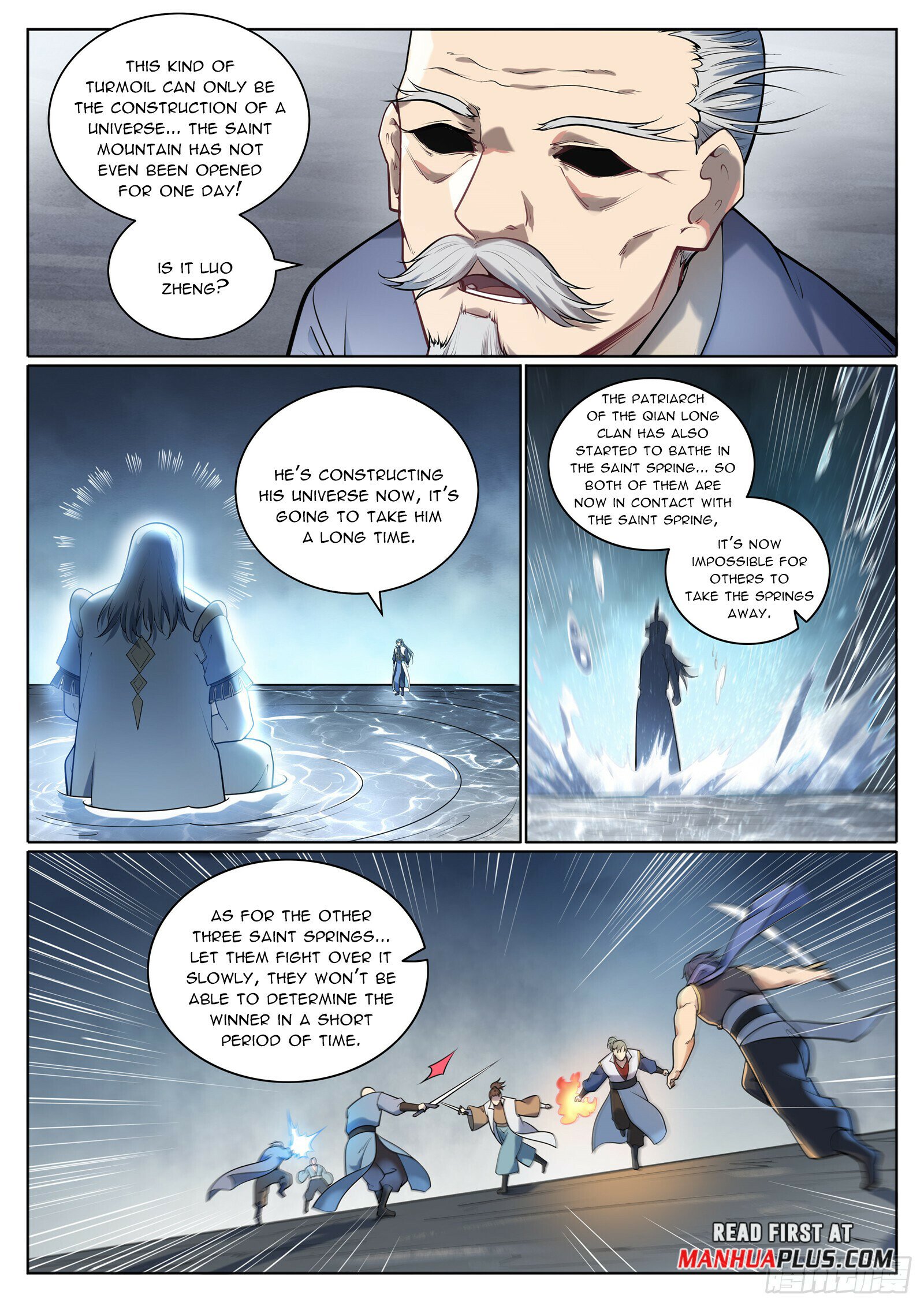 Apotheosis Chapter 1105 - 12