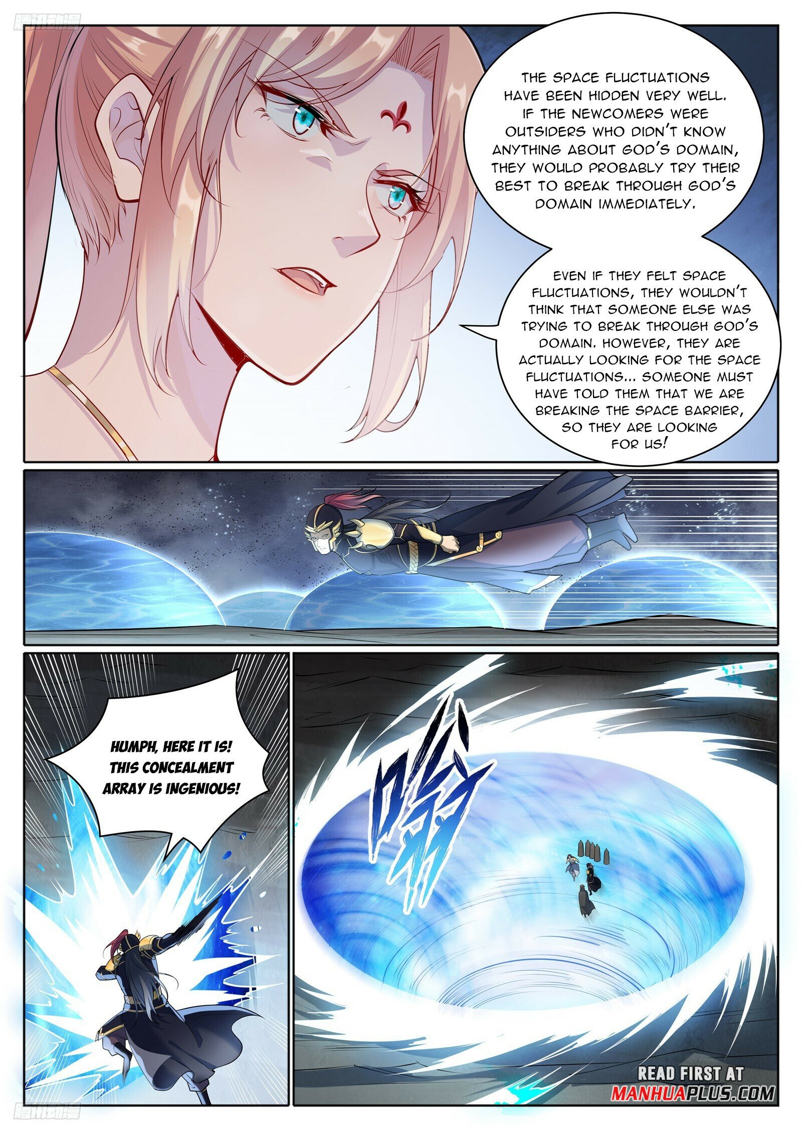 Apotheosis Chapter 1107 - 2