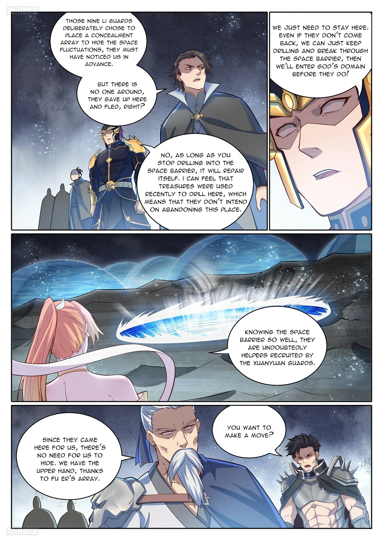 Apotheosis Chapter 1107 - 3