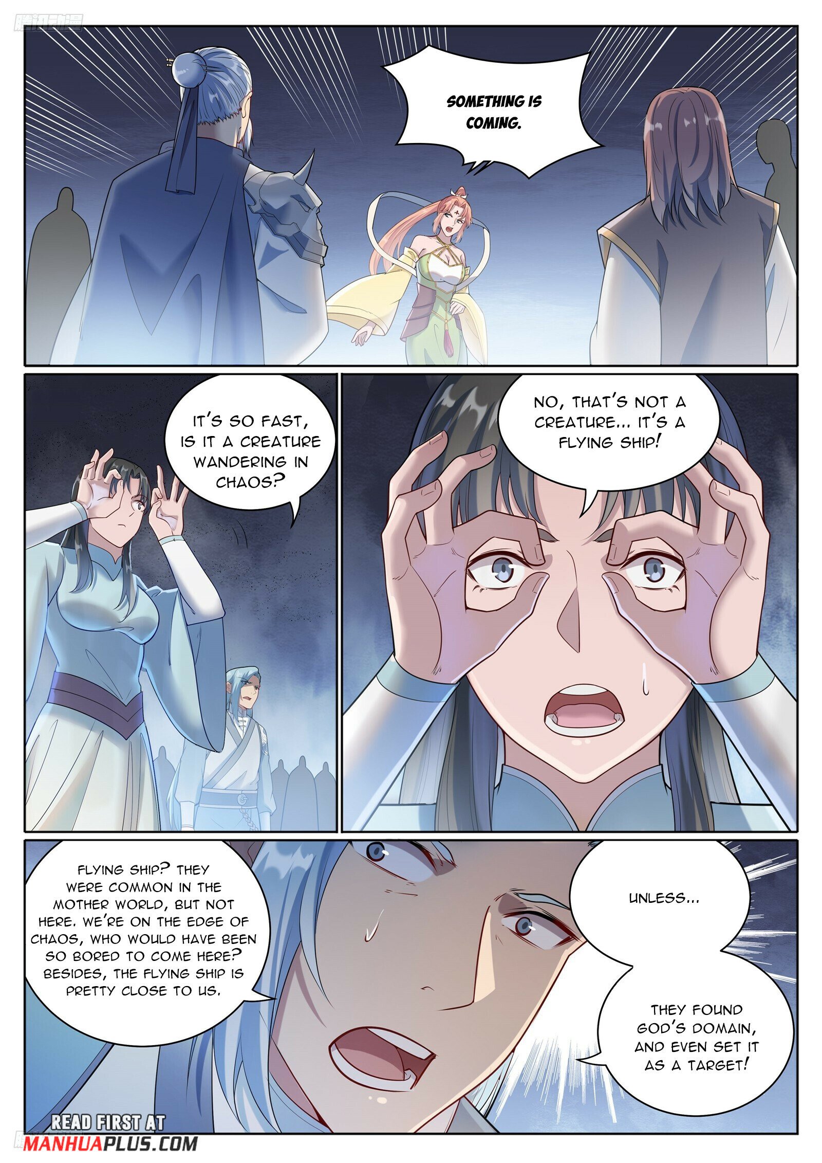 Apotheosis Chapter 1106 - 4