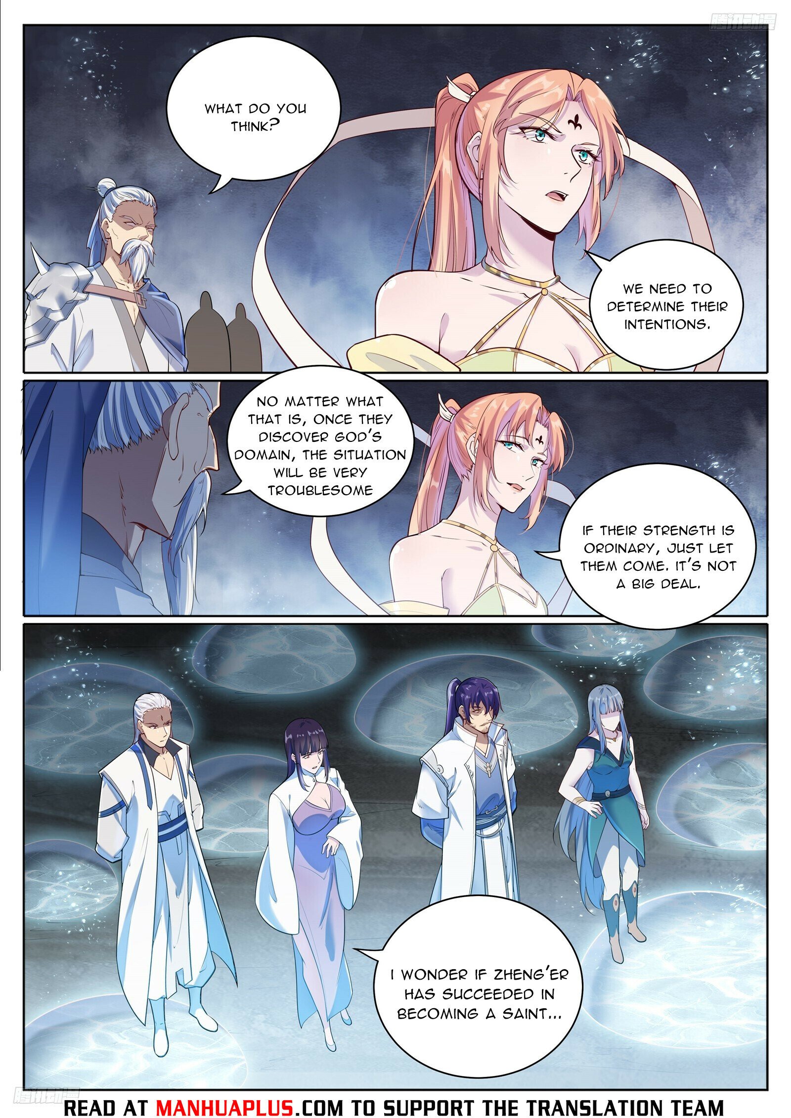 Apotheosis Chapter 1106 - 5
