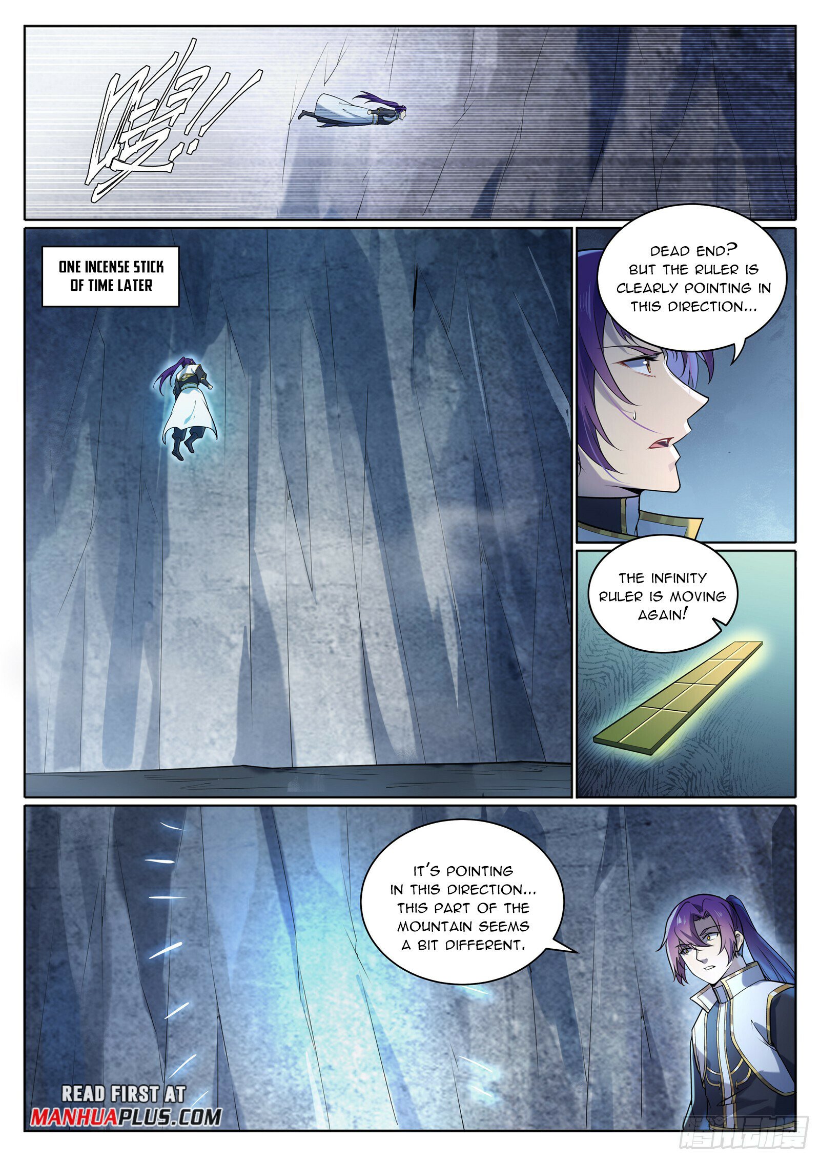 Apotheosis Chapter 1105 - 14