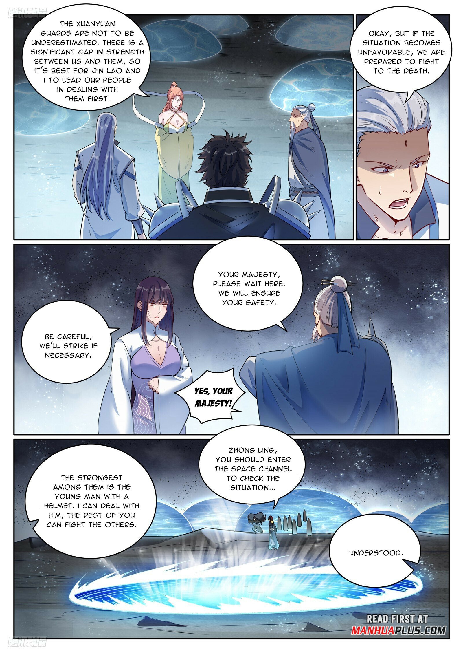 Apotheosis Chapter 1107 - 4
