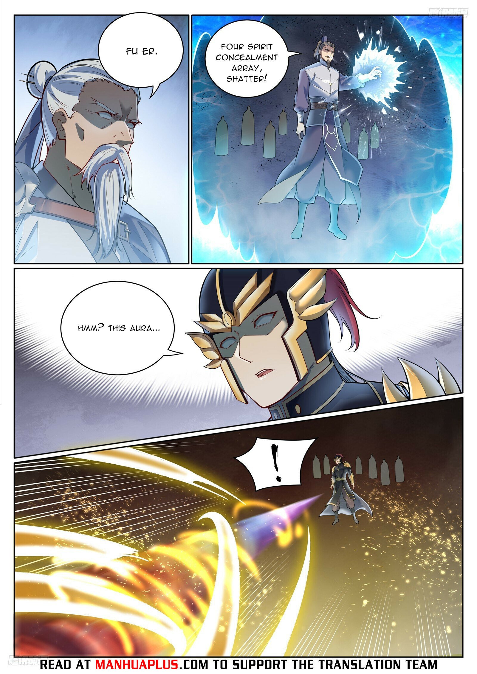 Apotheosis Chapter 1107 - 5