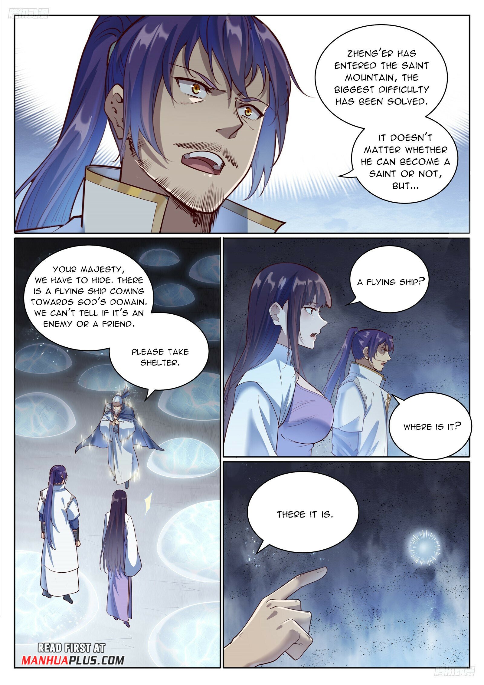 Apotheosis Chapter 1106 - 6