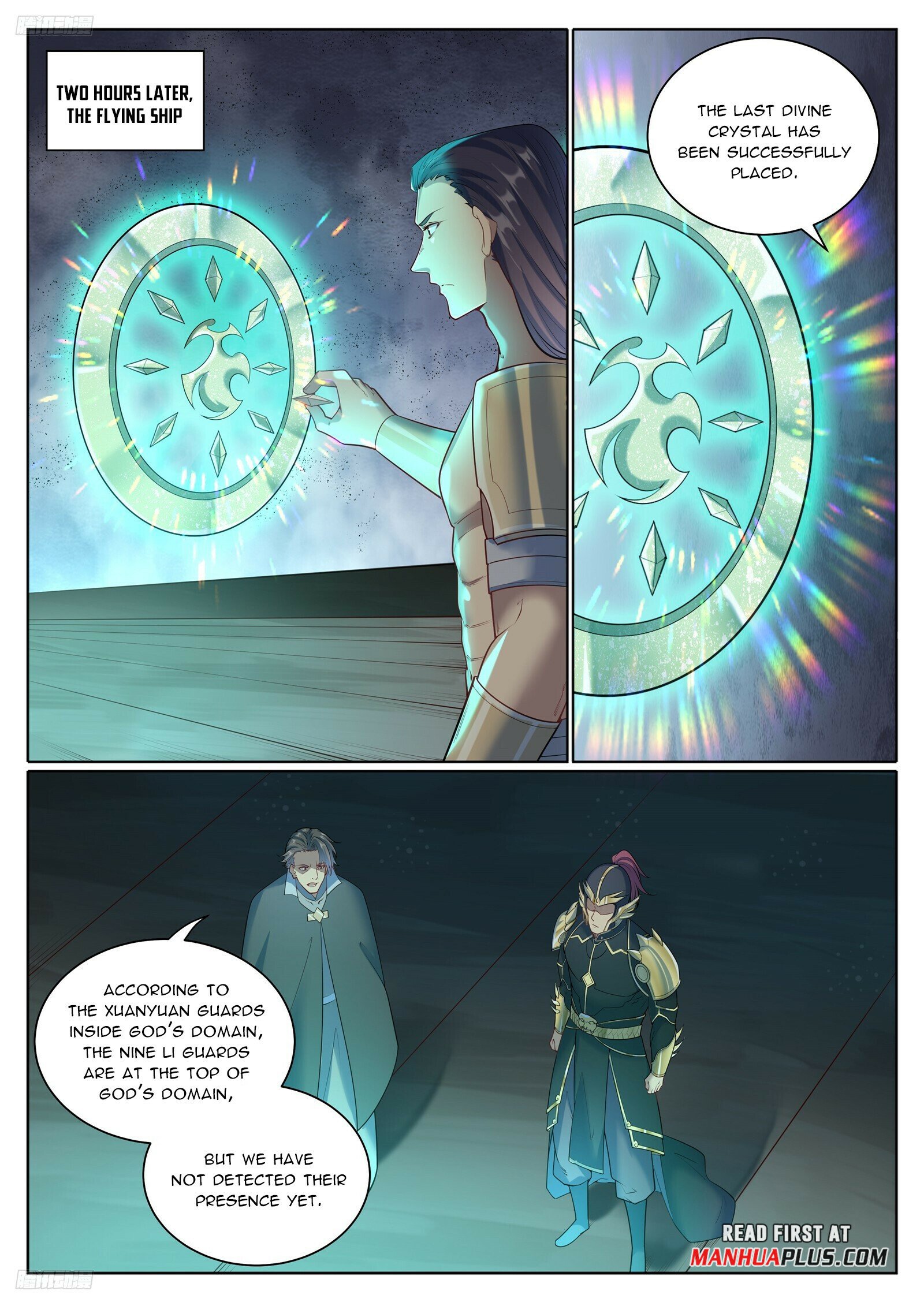 Apotheosis Chapter 1106 - 8