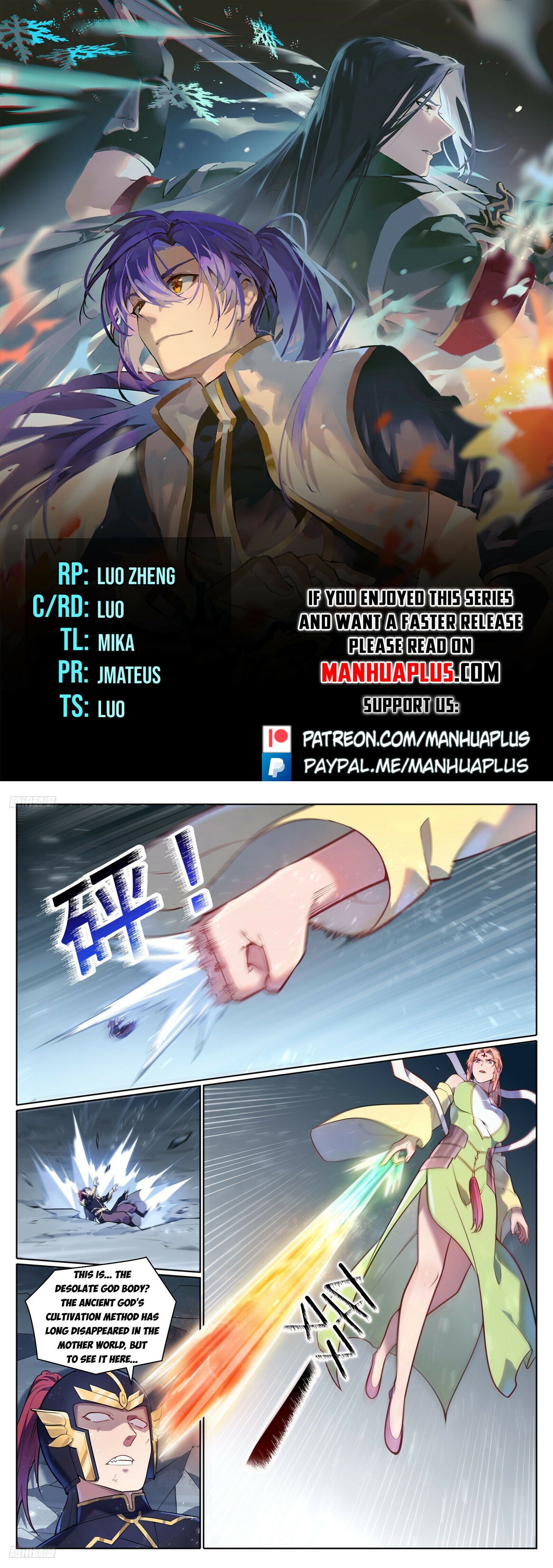 Apotheosis Chapter 1108 - 1