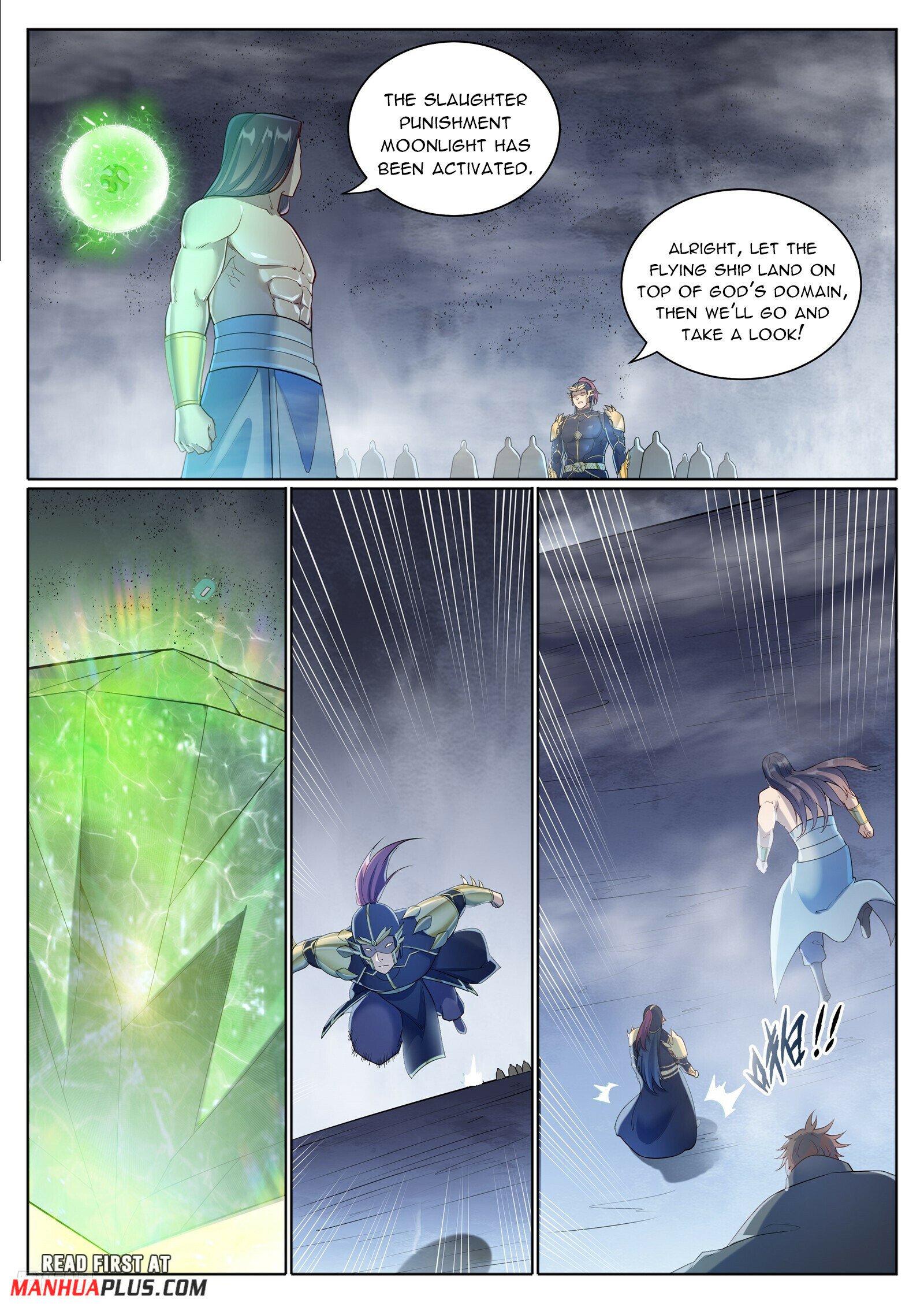 Apotheosis Chapter 1106 - 10