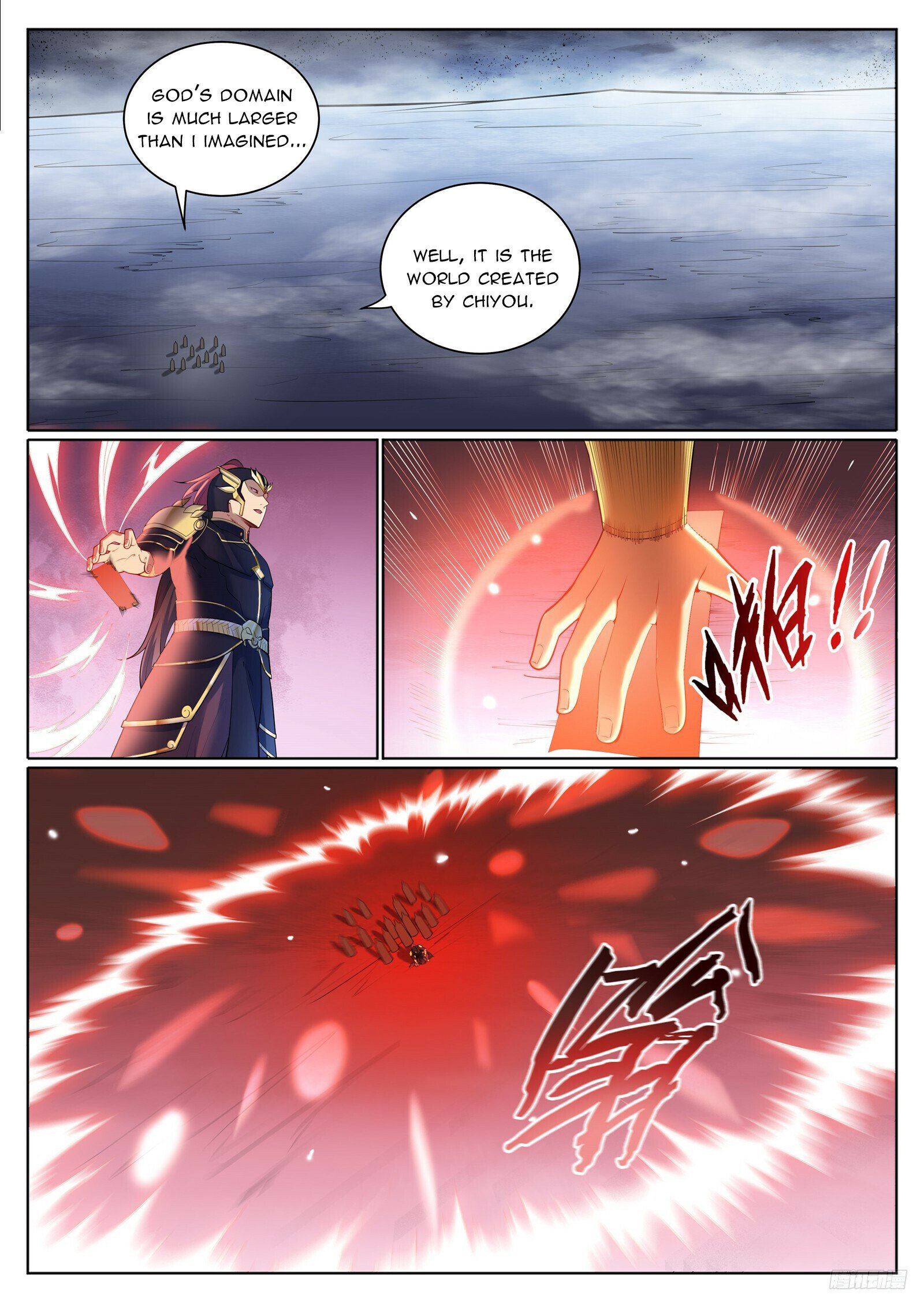 Apotheosis Chapter 1106 - 11