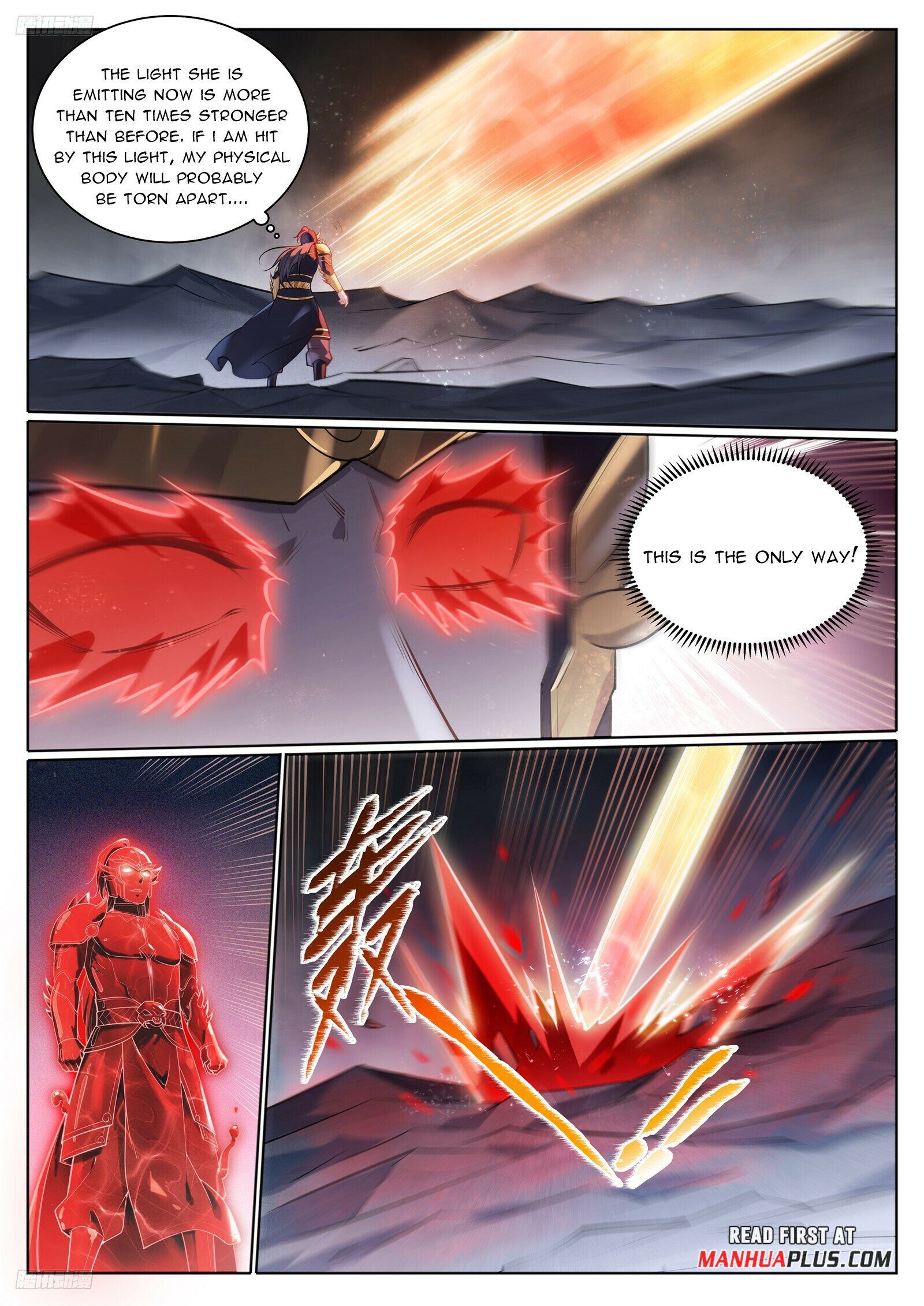 Apotheosis Chapter 1108 - 2