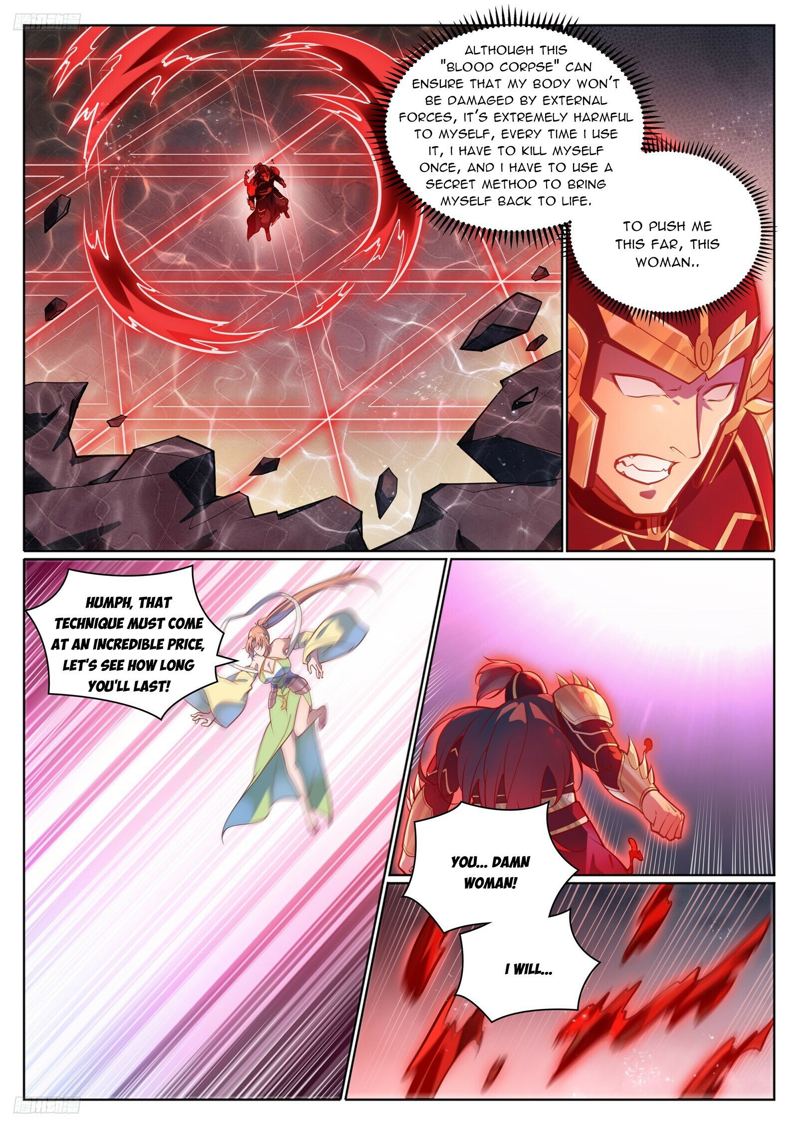 Apotheosis Chapter 1108 - 3